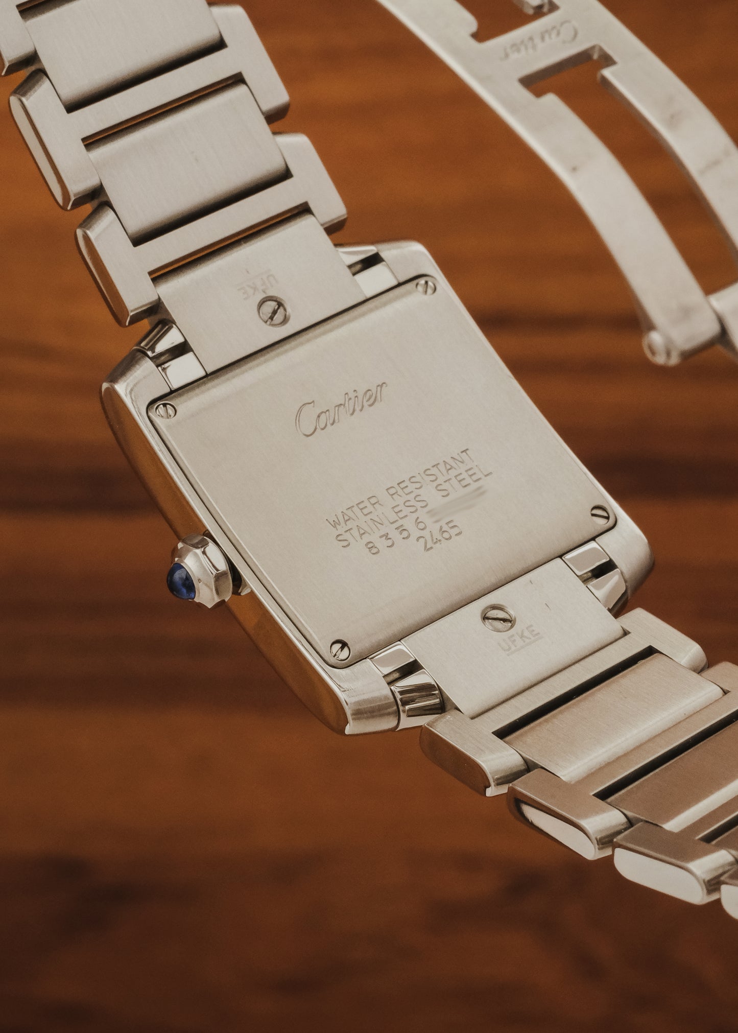 2023 Cartier Tank Francaise (Box & Papers)