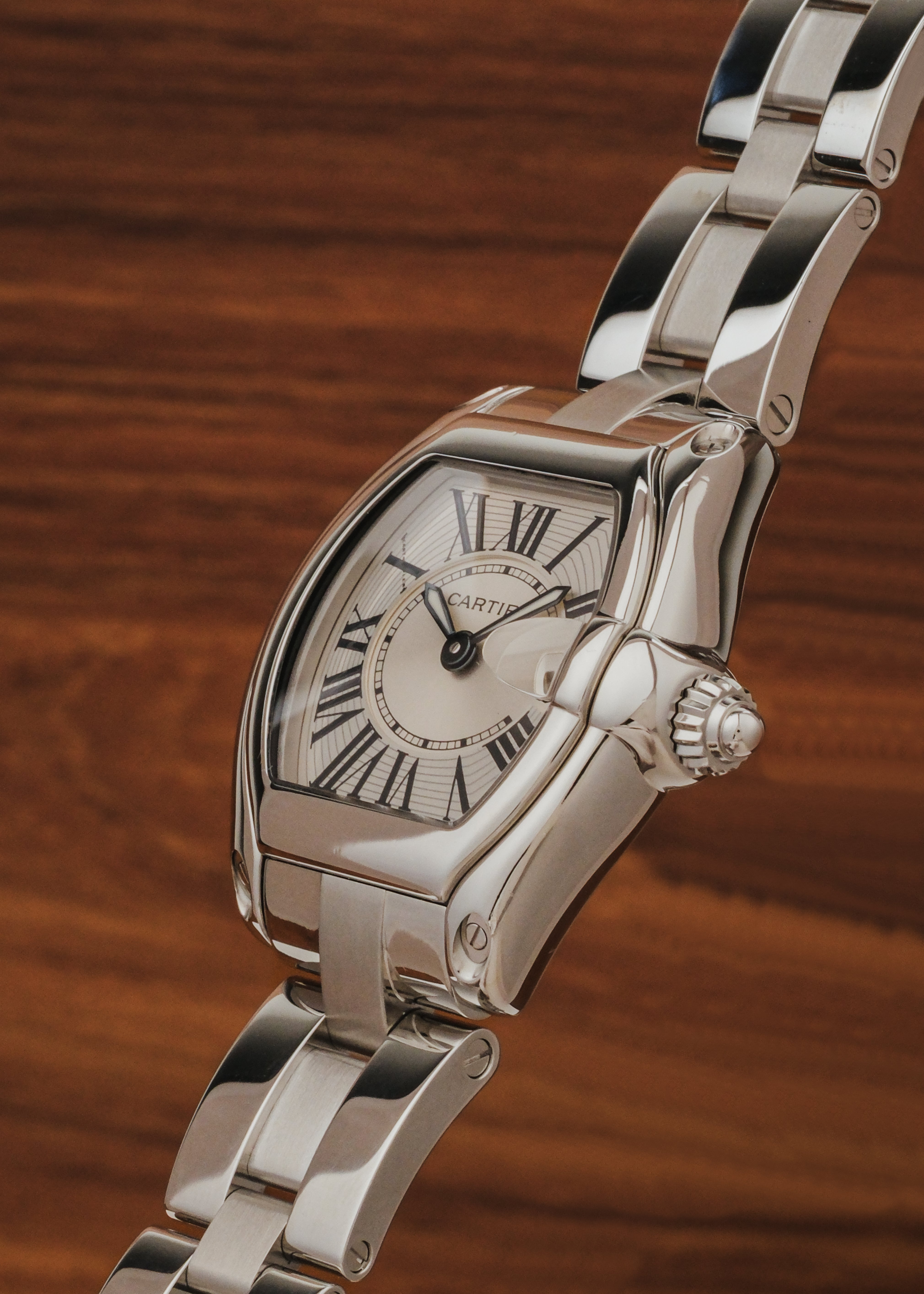 2004 Cartier Roadster (Box & Papers)