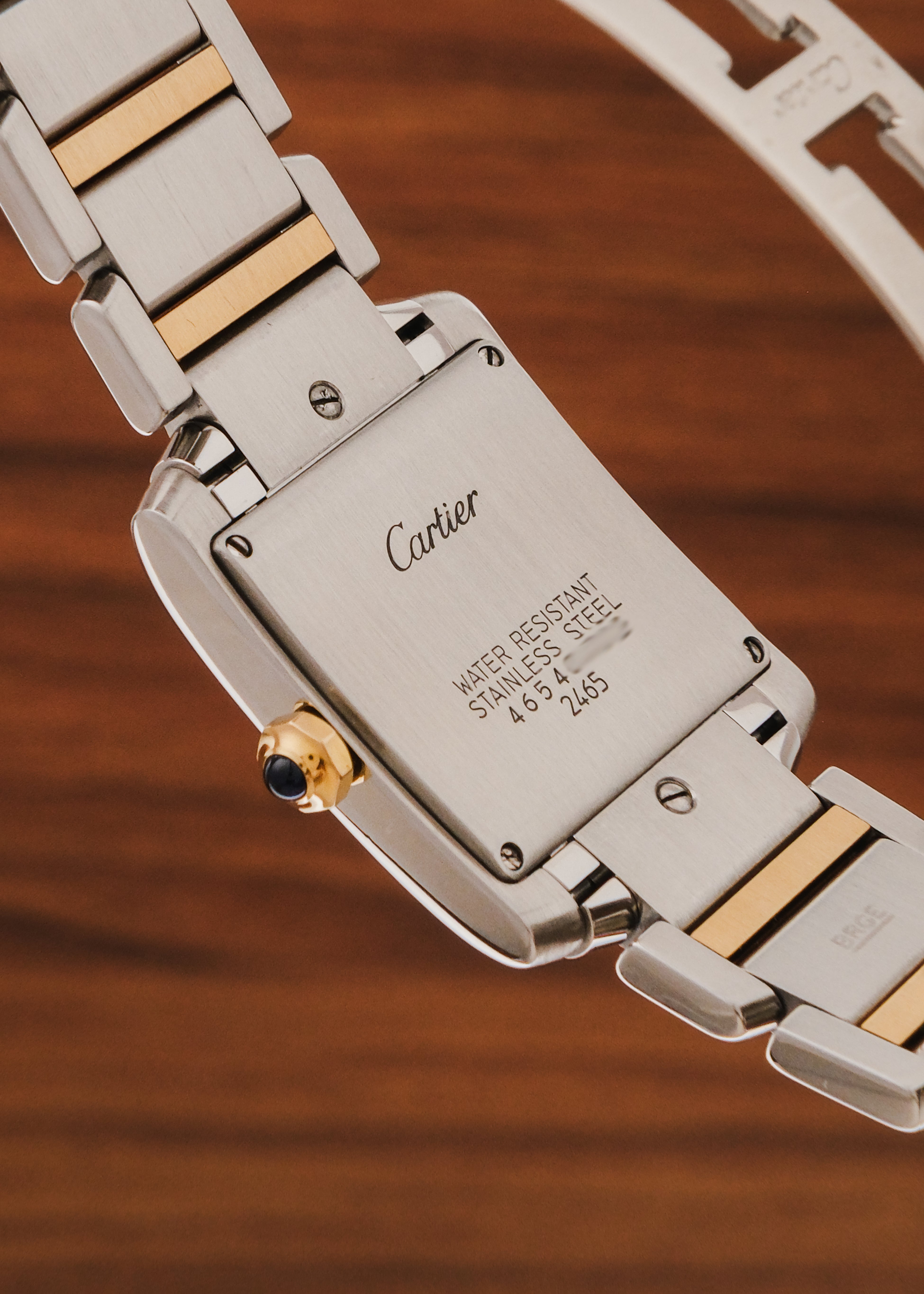 2018 Cartier Tank Francaise