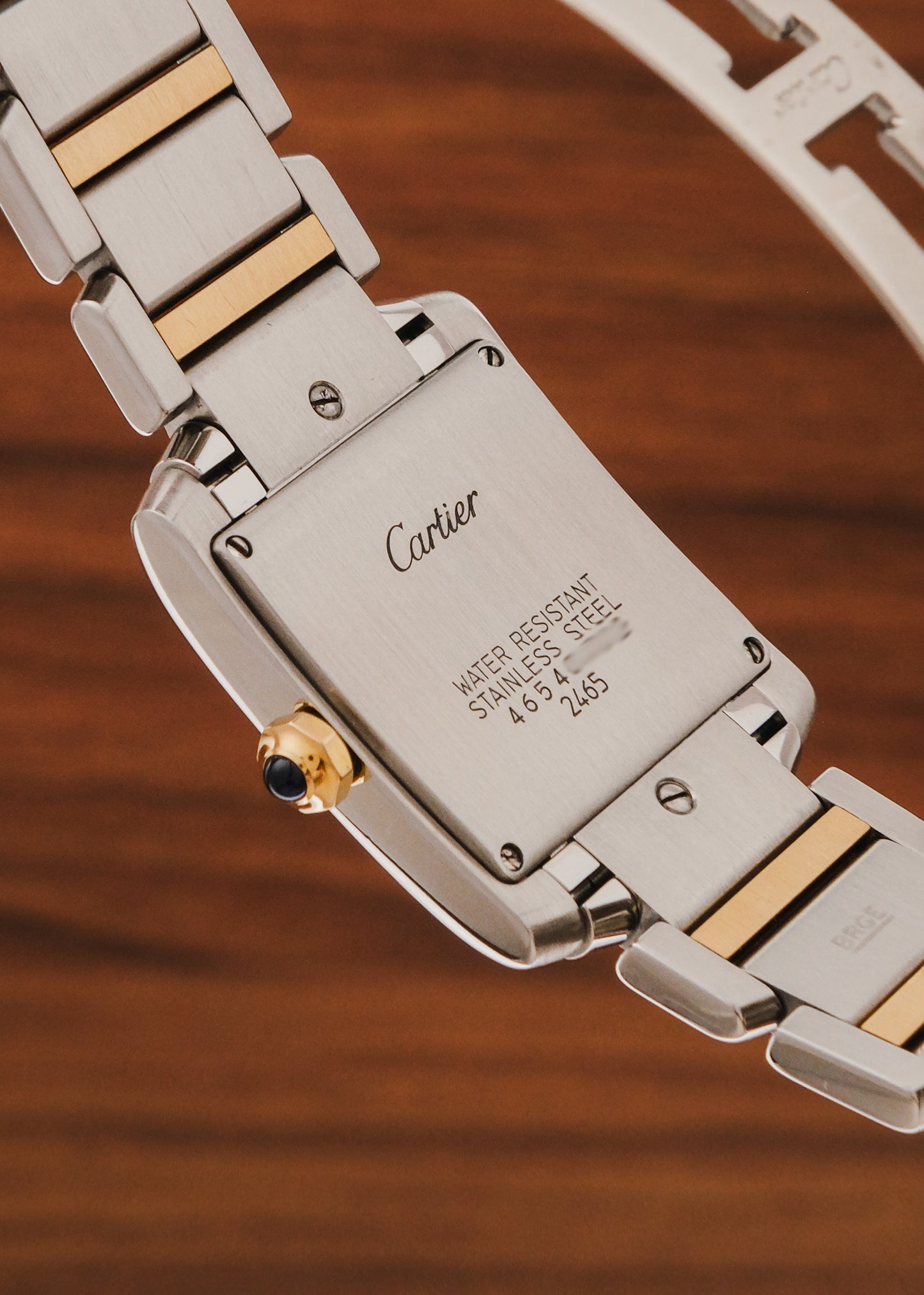 2018 Cartier Tank Francaise