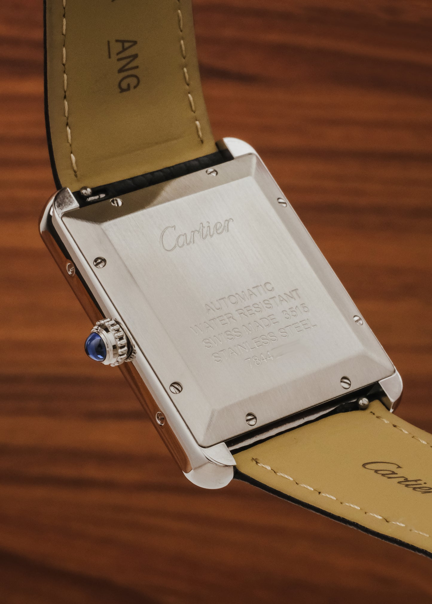 2000s Cartier Tank Solo XL (Box & Papers)