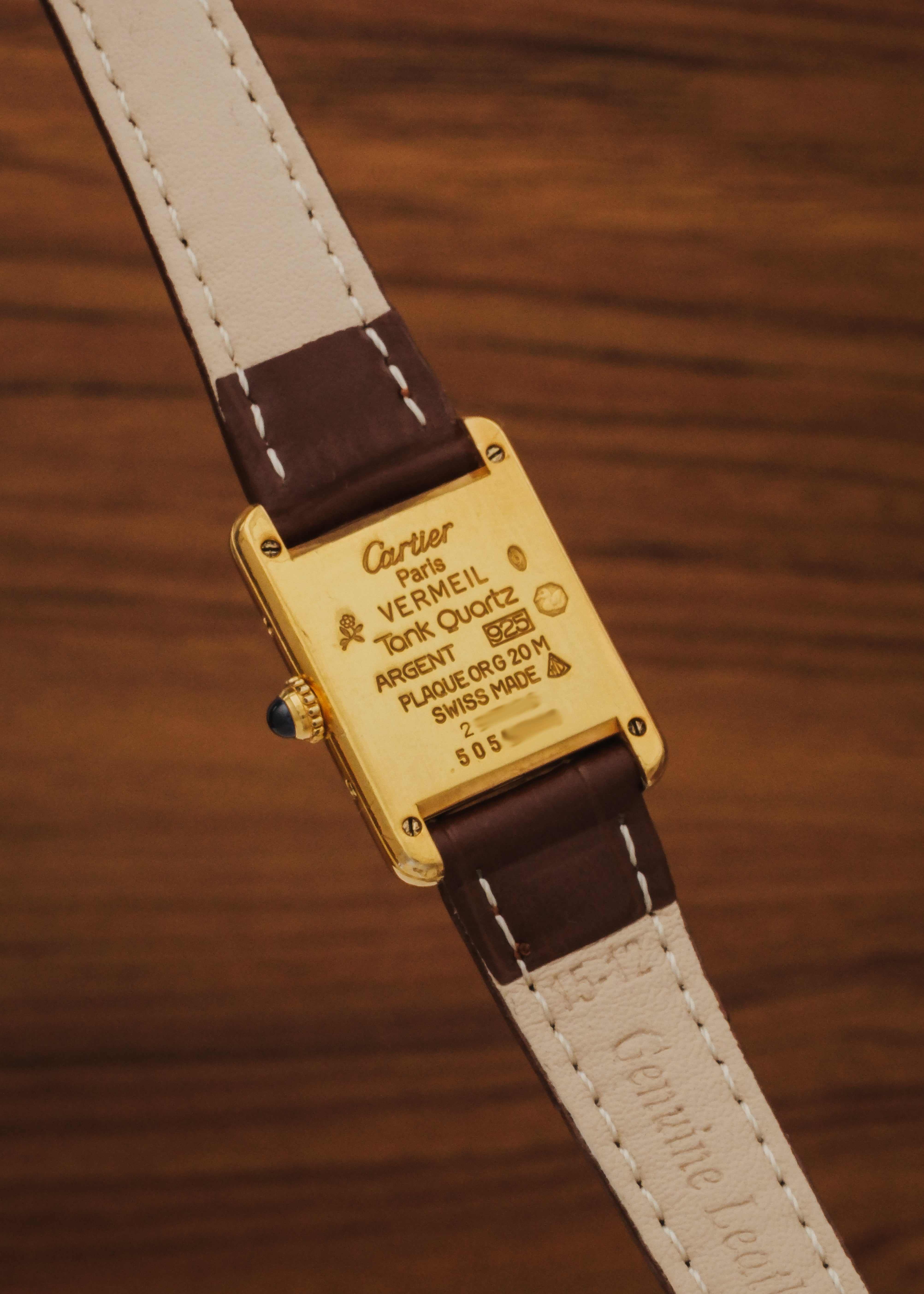 1990s Must de Cartier Tank