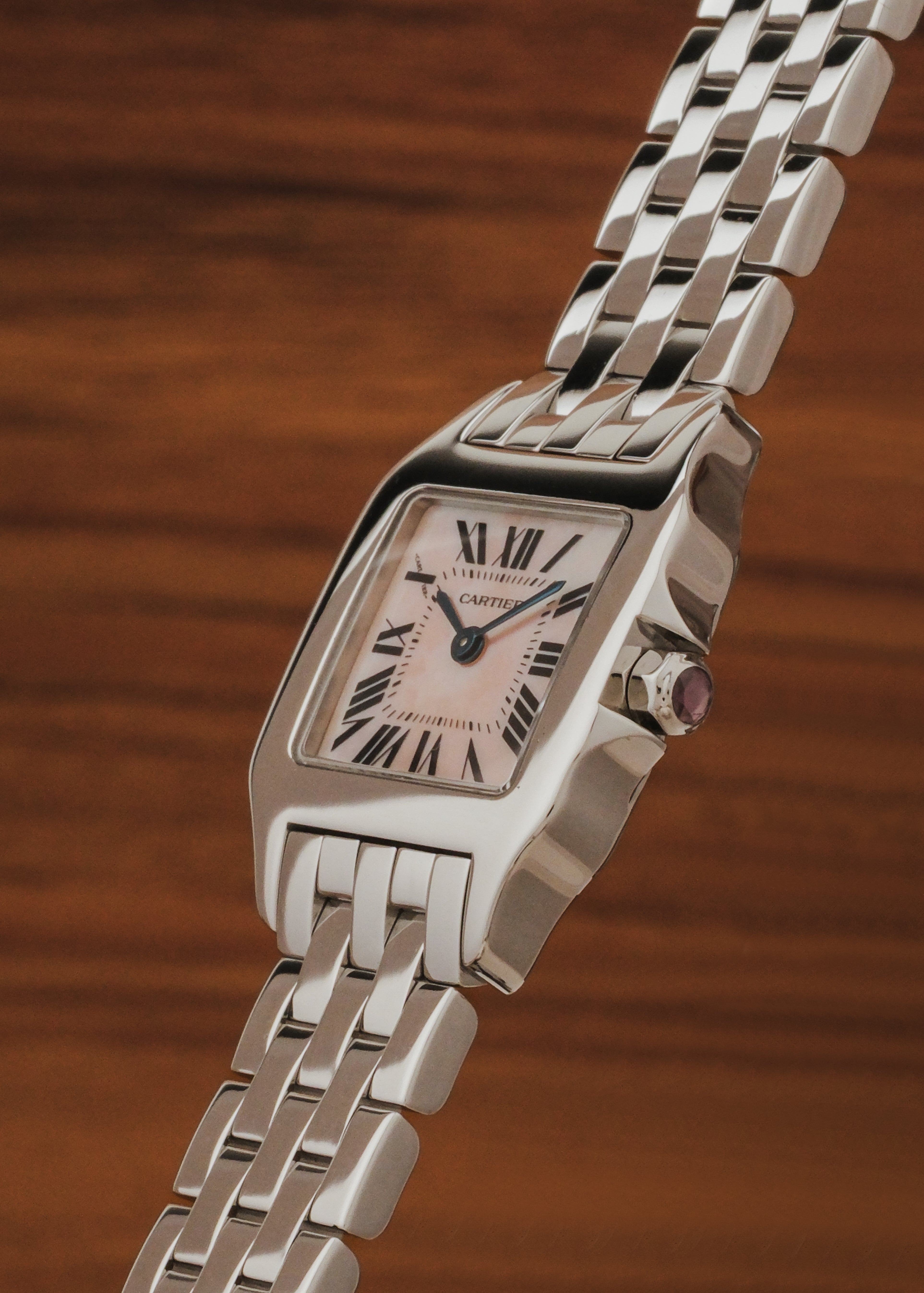 2000s Cartier Santos Demoiselle (Box)