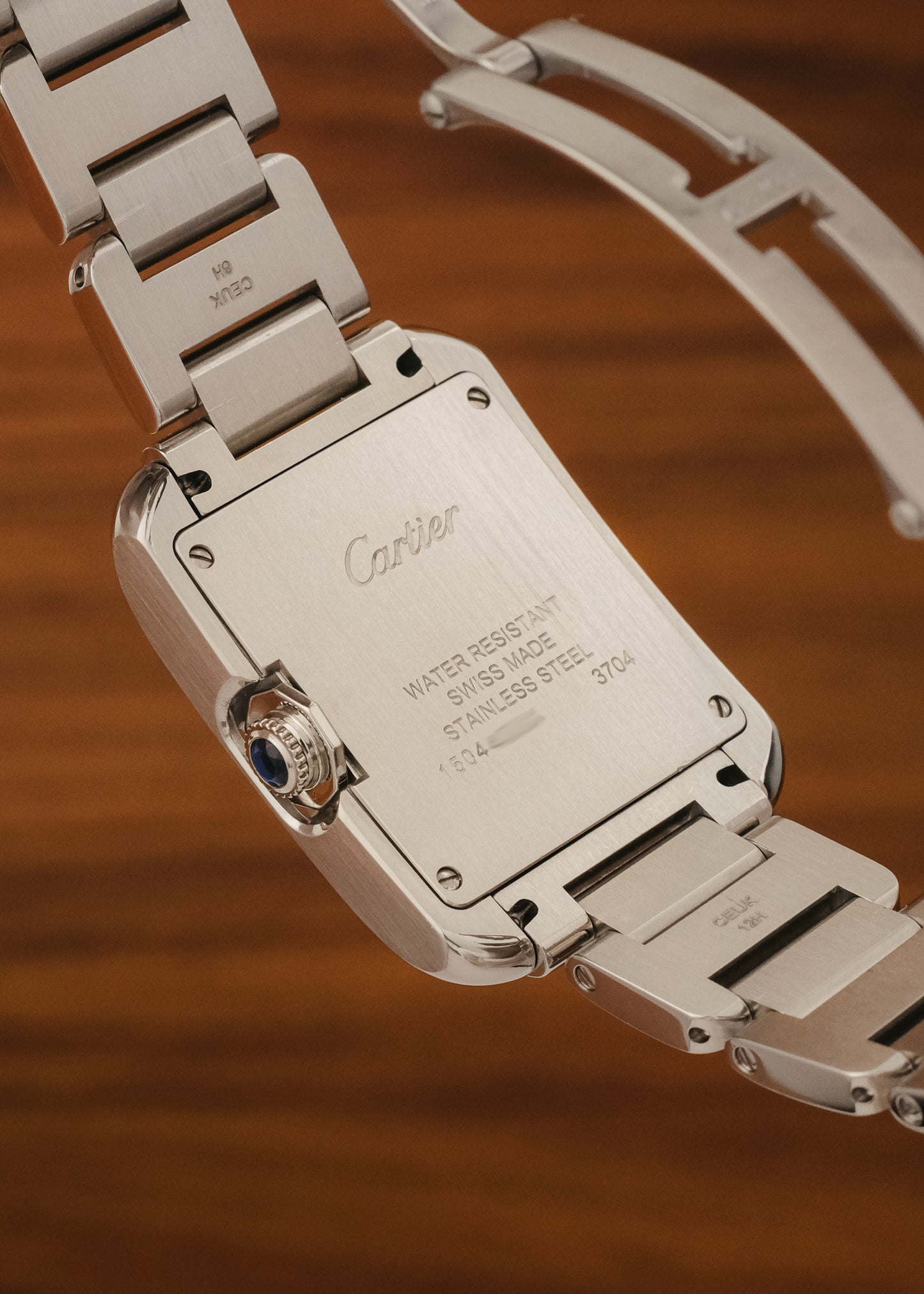2016 Cartier Tank Anglaise (Box & Papers)