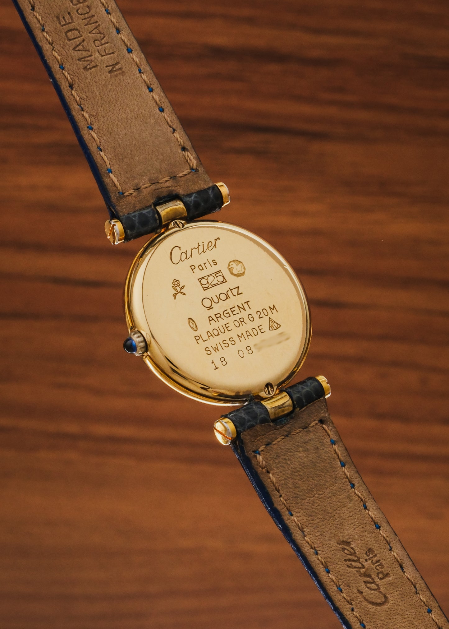 1980s Must de Cartier Vendome