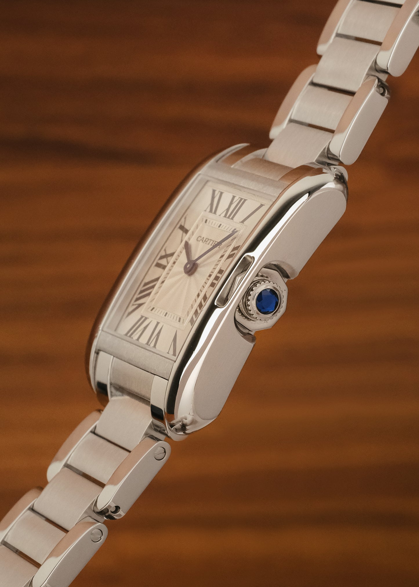 2016 Cartier Tank Anglaise (Box & Papers)