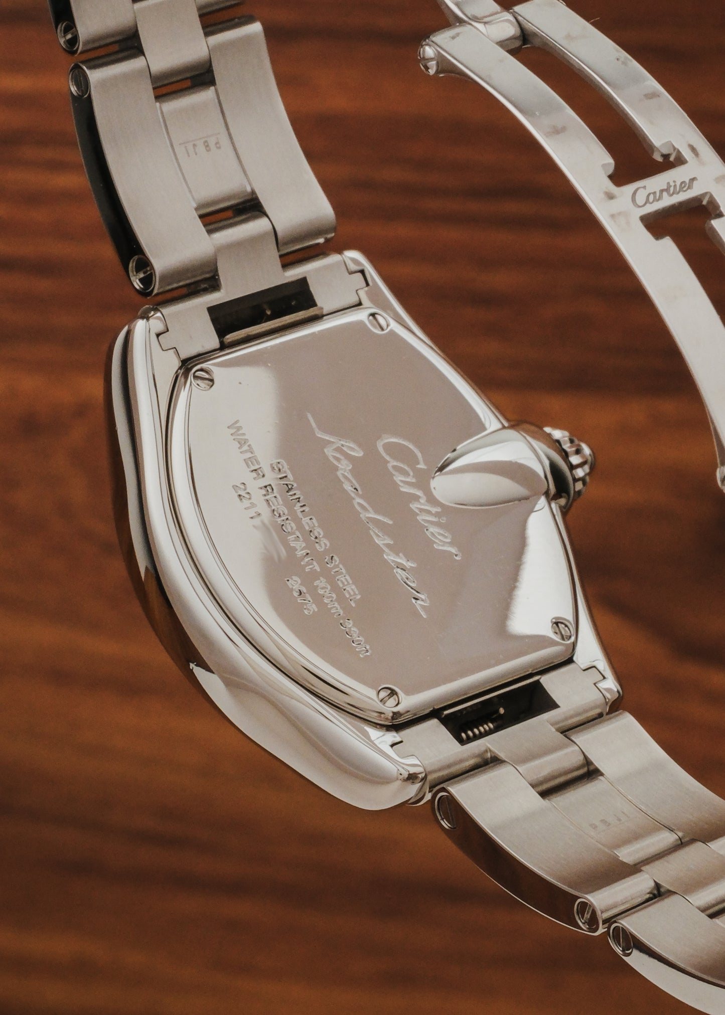 2004 Cartier Roadster (Box & Papers)