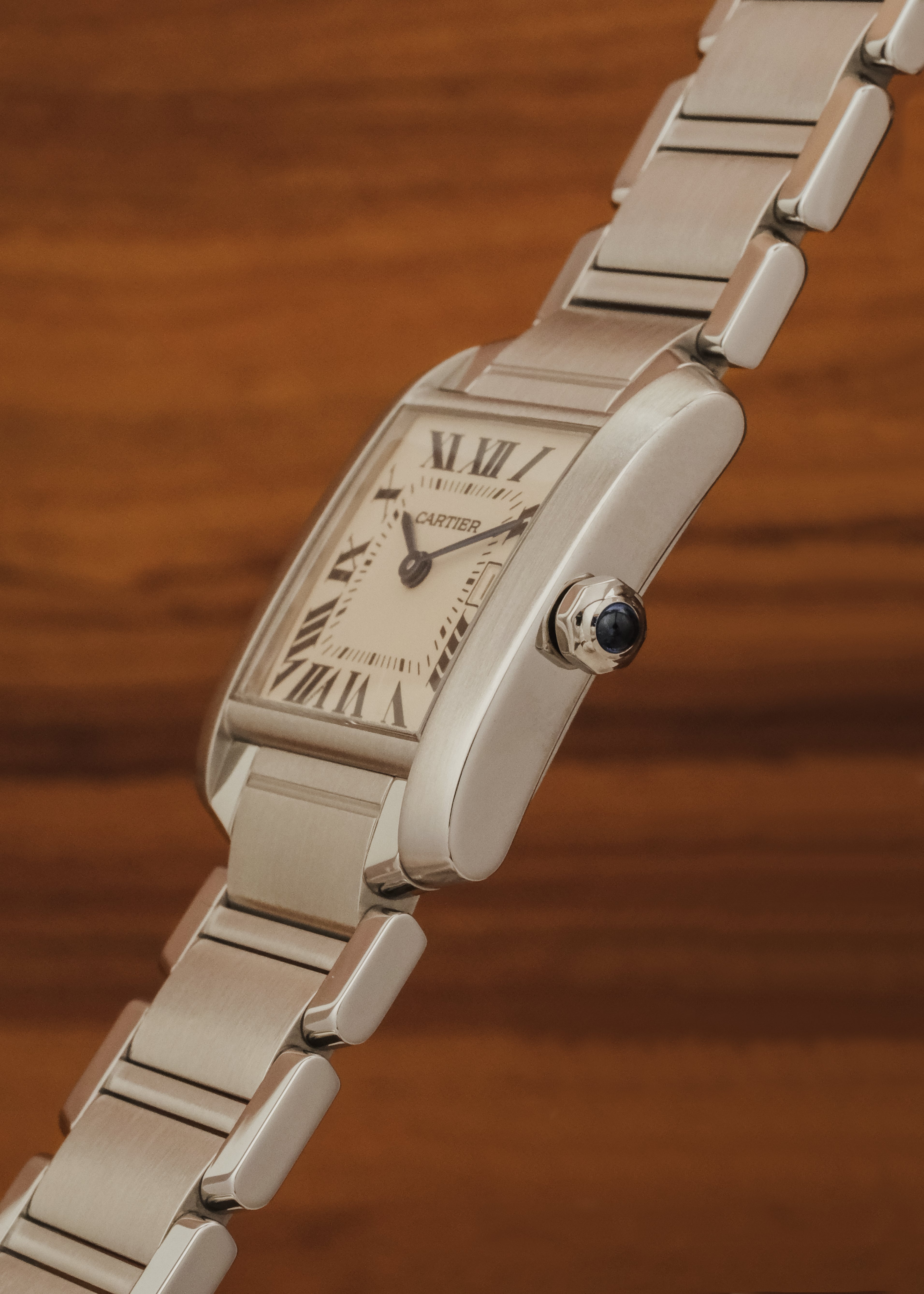 2023 Cartier Tank Francaise (Box & Papers)