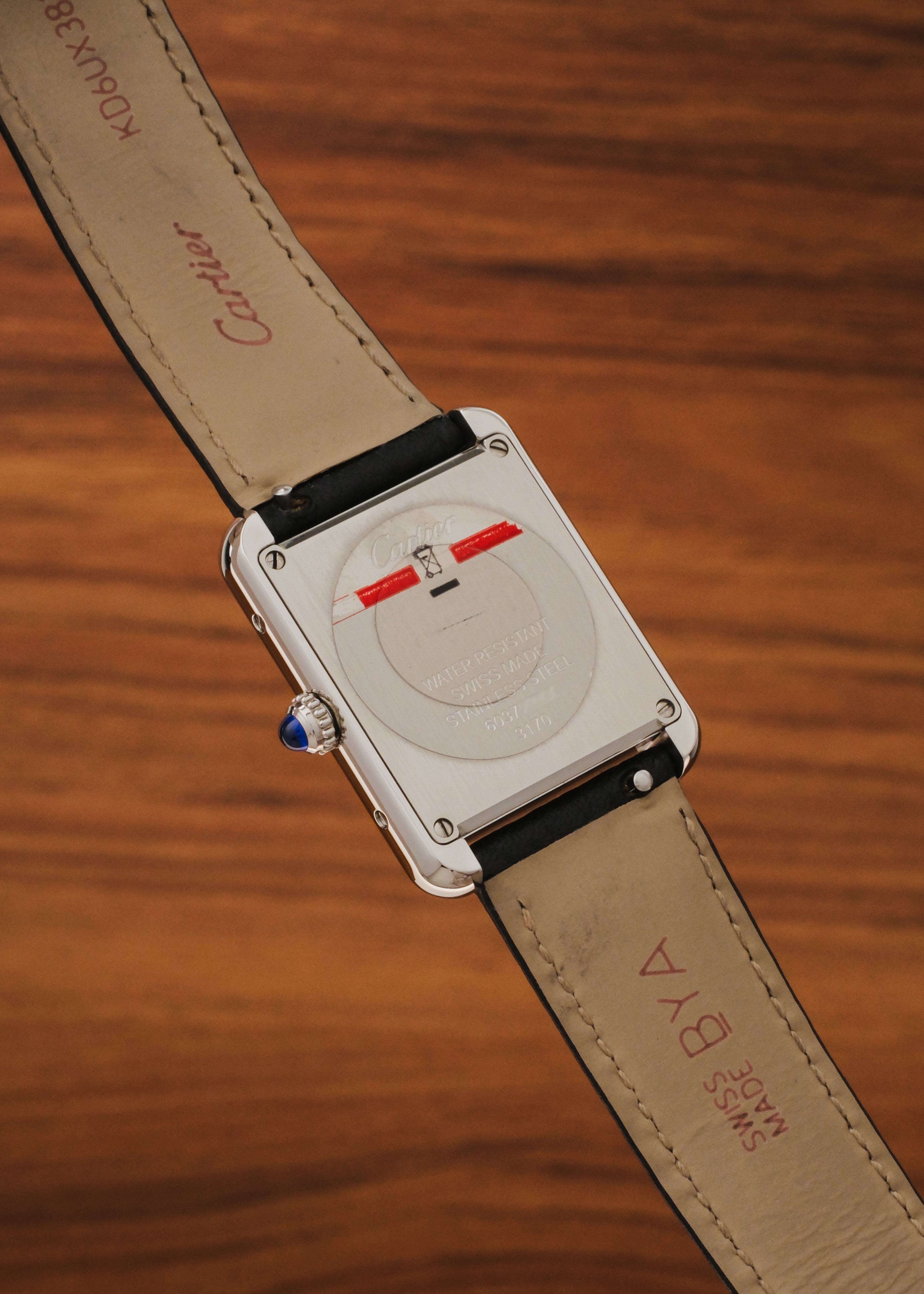 2018 Cartier Tank Solo (Box & Papers)