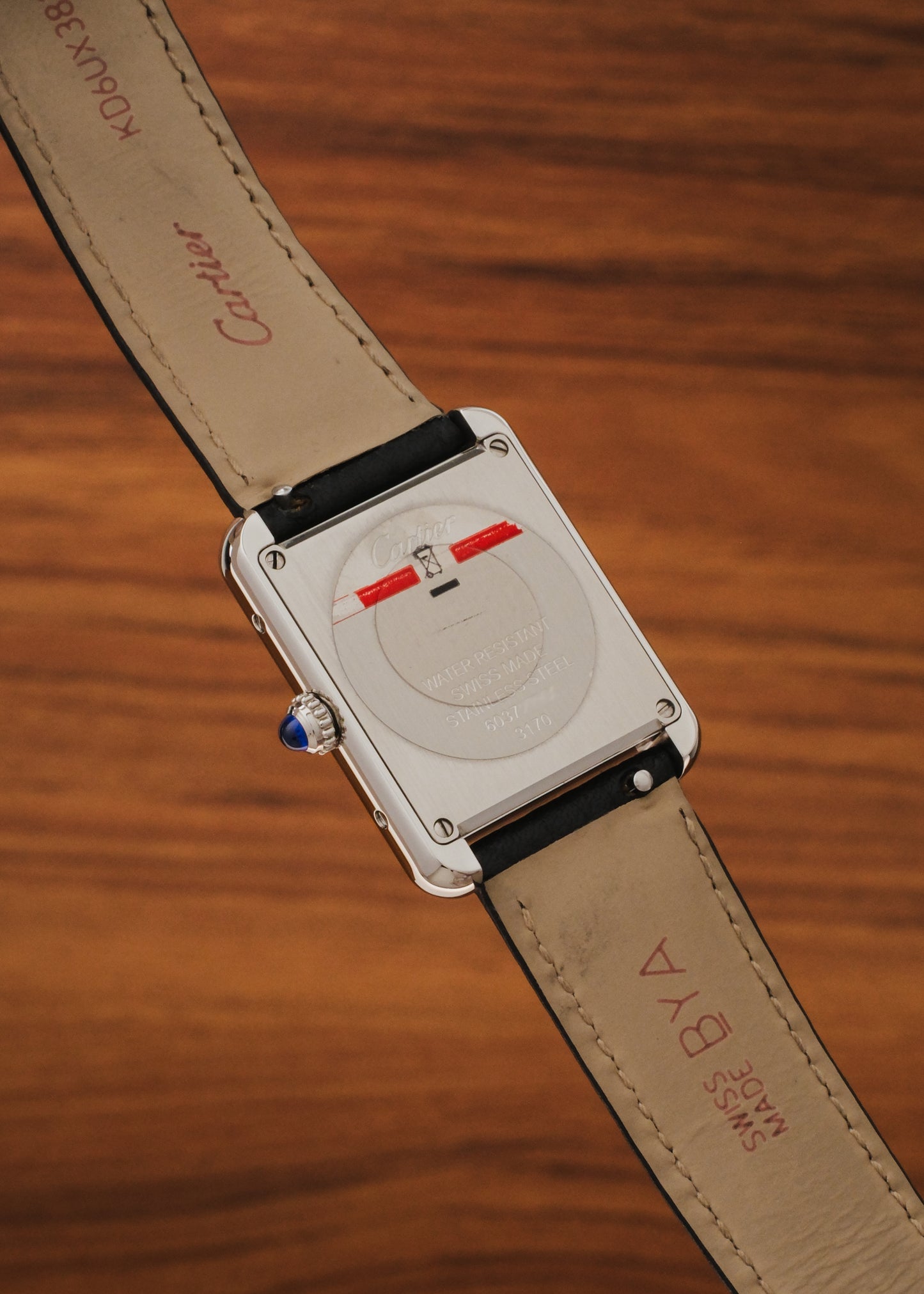 2018 Cartier Tank Solo (Box & Papers)