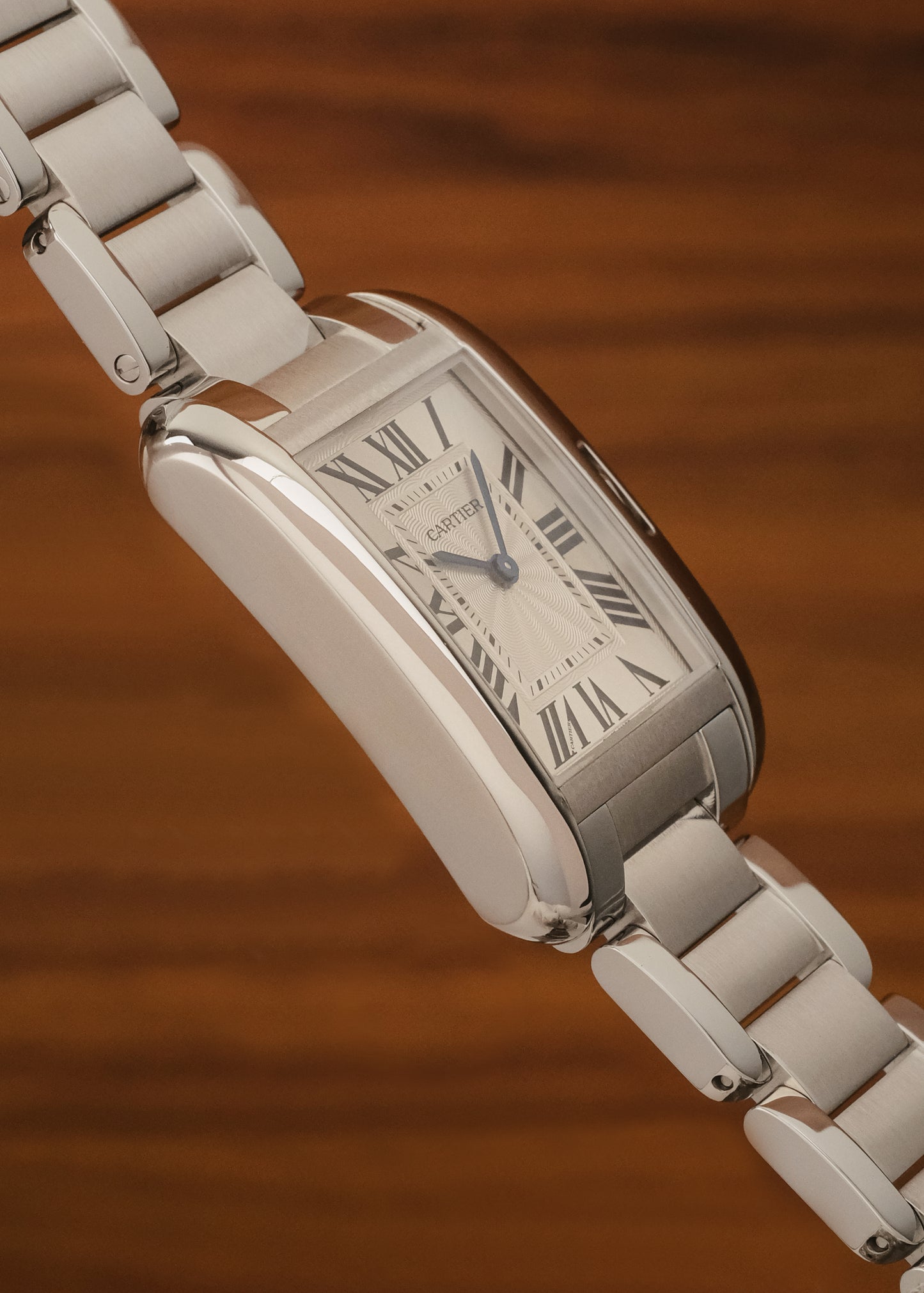 2016 Cartier Tank Anglaise (Box & Papers)