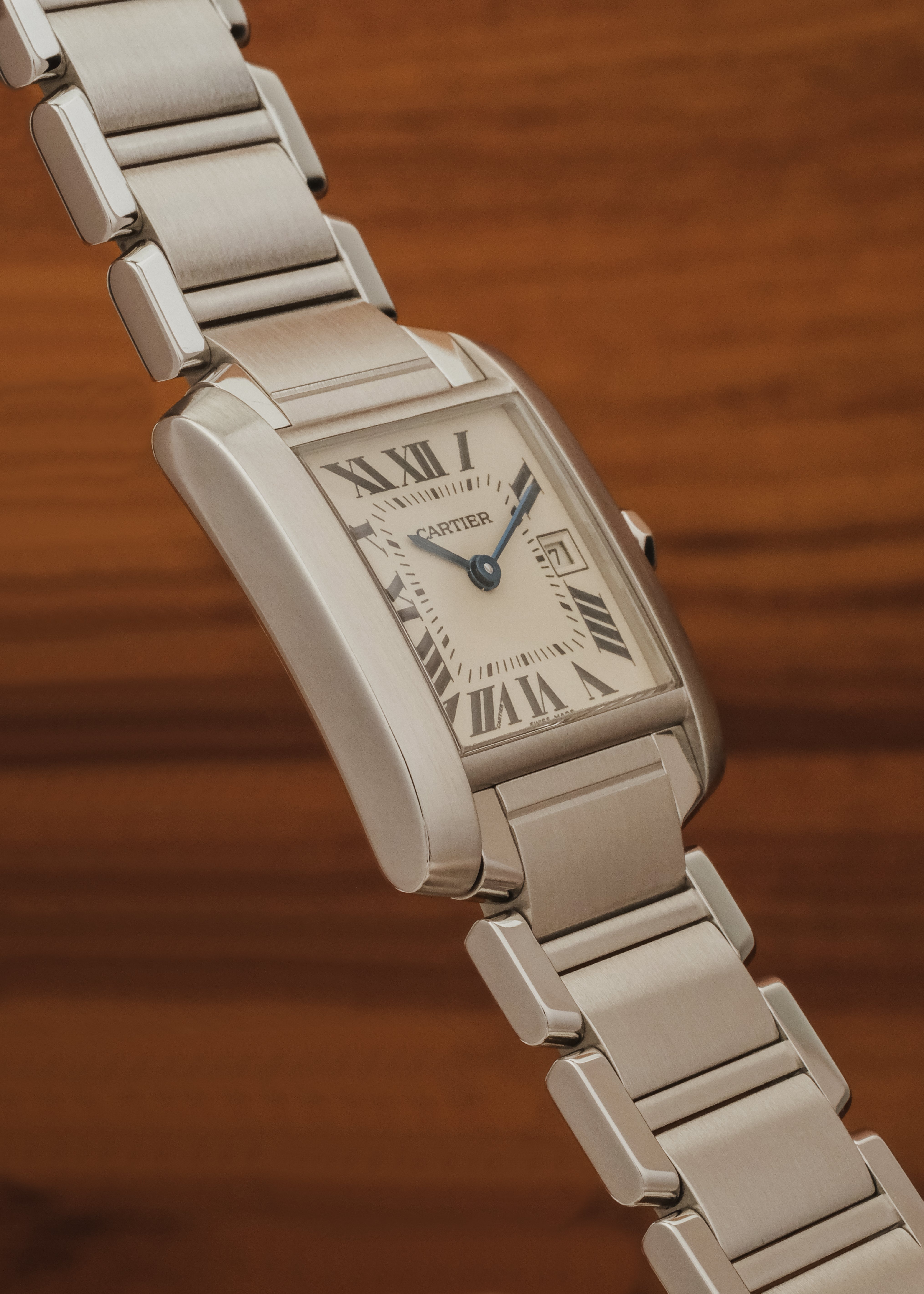 2023 Cartier Tank Francaise (Box & Papers)