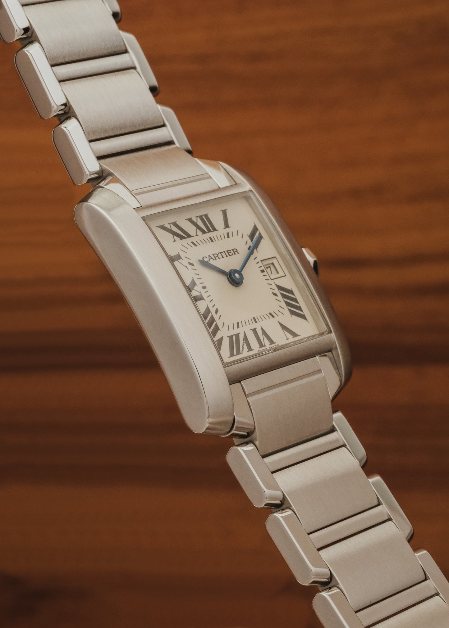 2023 Cartier Tank Francaise (Box & Papers)