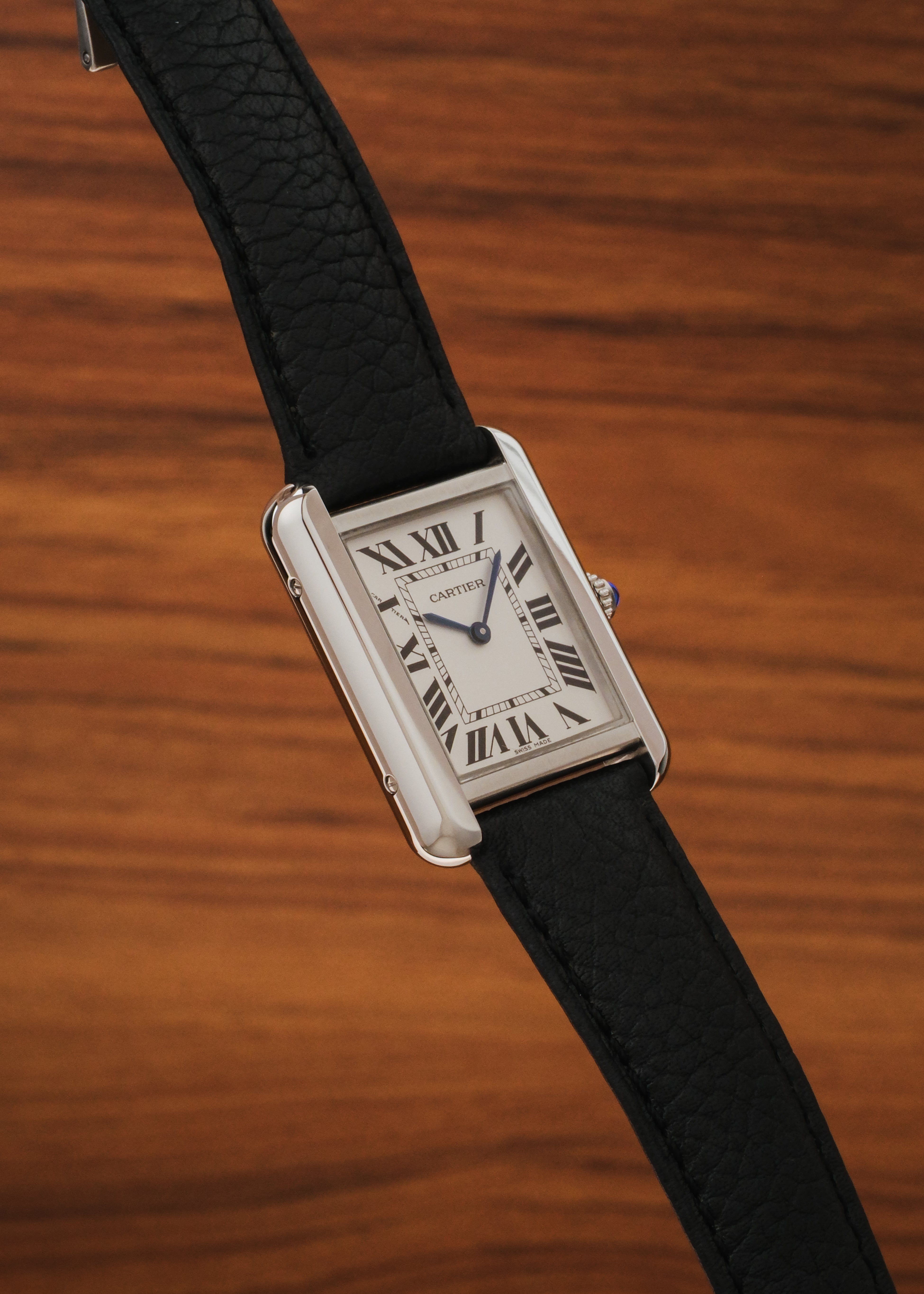 2018 Cartier Tank Solo (Box & Papers)