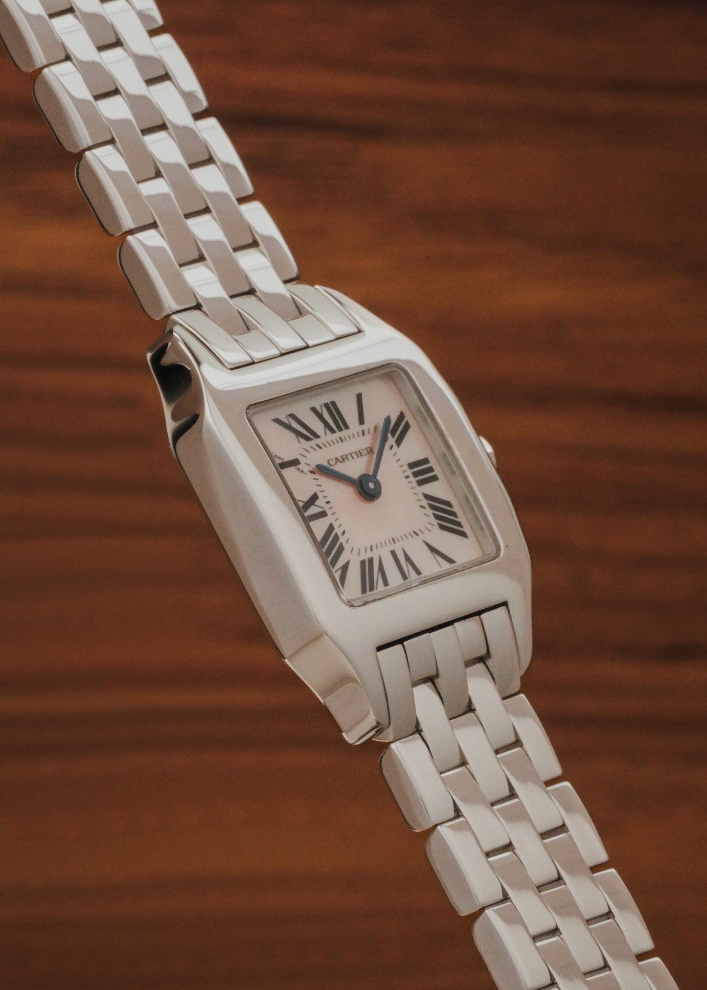 2000s Cartier Santos Demoiselle (Box)