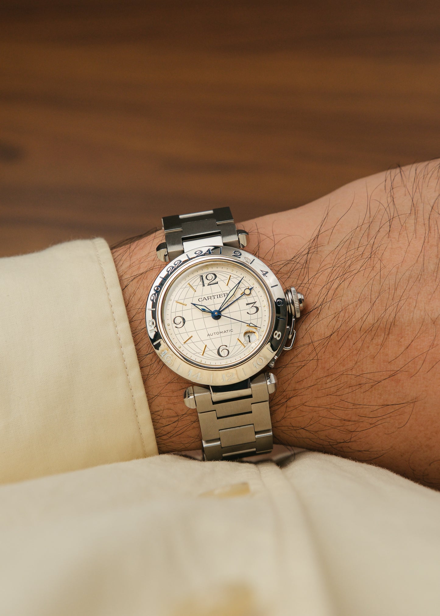 2023 Cartier Pasha (Box & Papers)