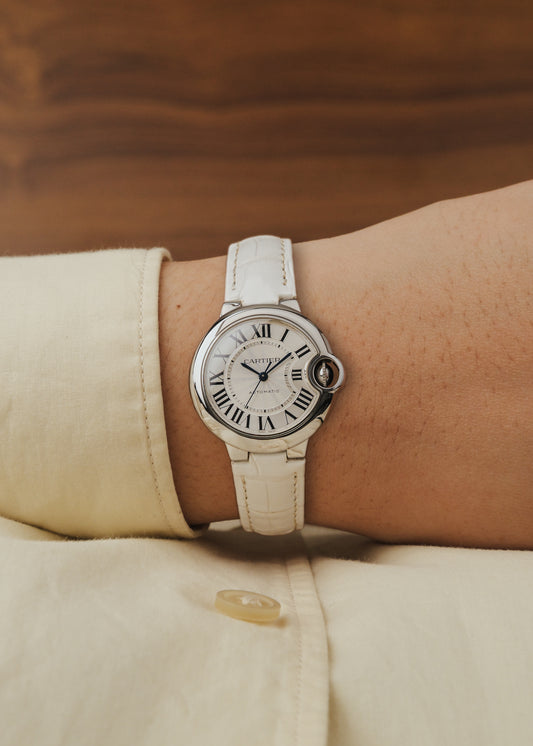 2000s Cartier Ballon Bleu (Box & Papers)