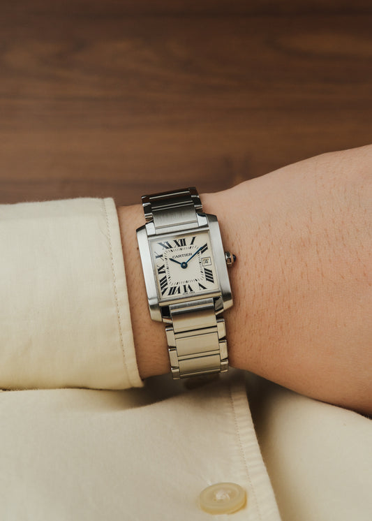 2023 Cartier Tank Francaise (Box & Papers)