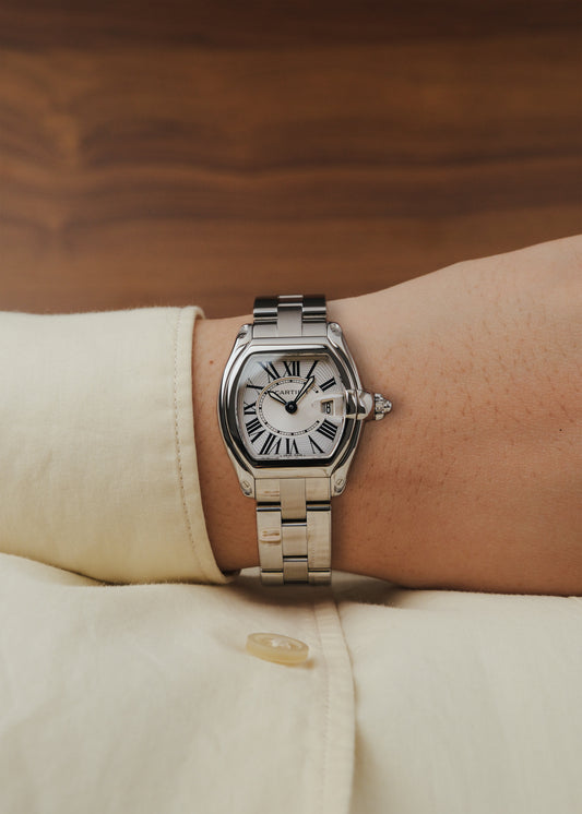 2004 Cartier Roadster (Box & Papers)