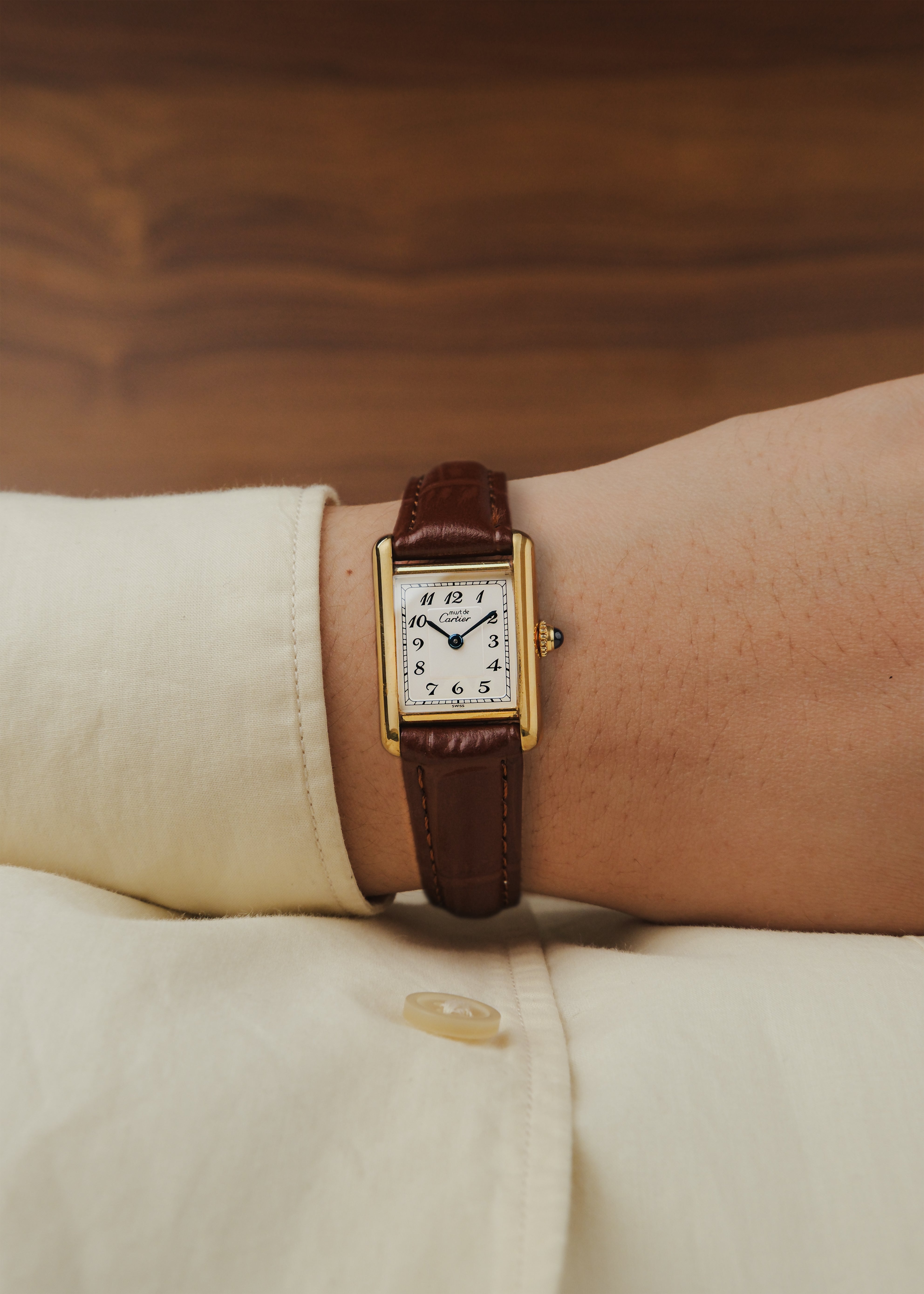 1990s Must de Cartier Tank