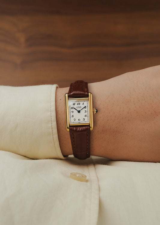 1990s Must de Cartier Tank