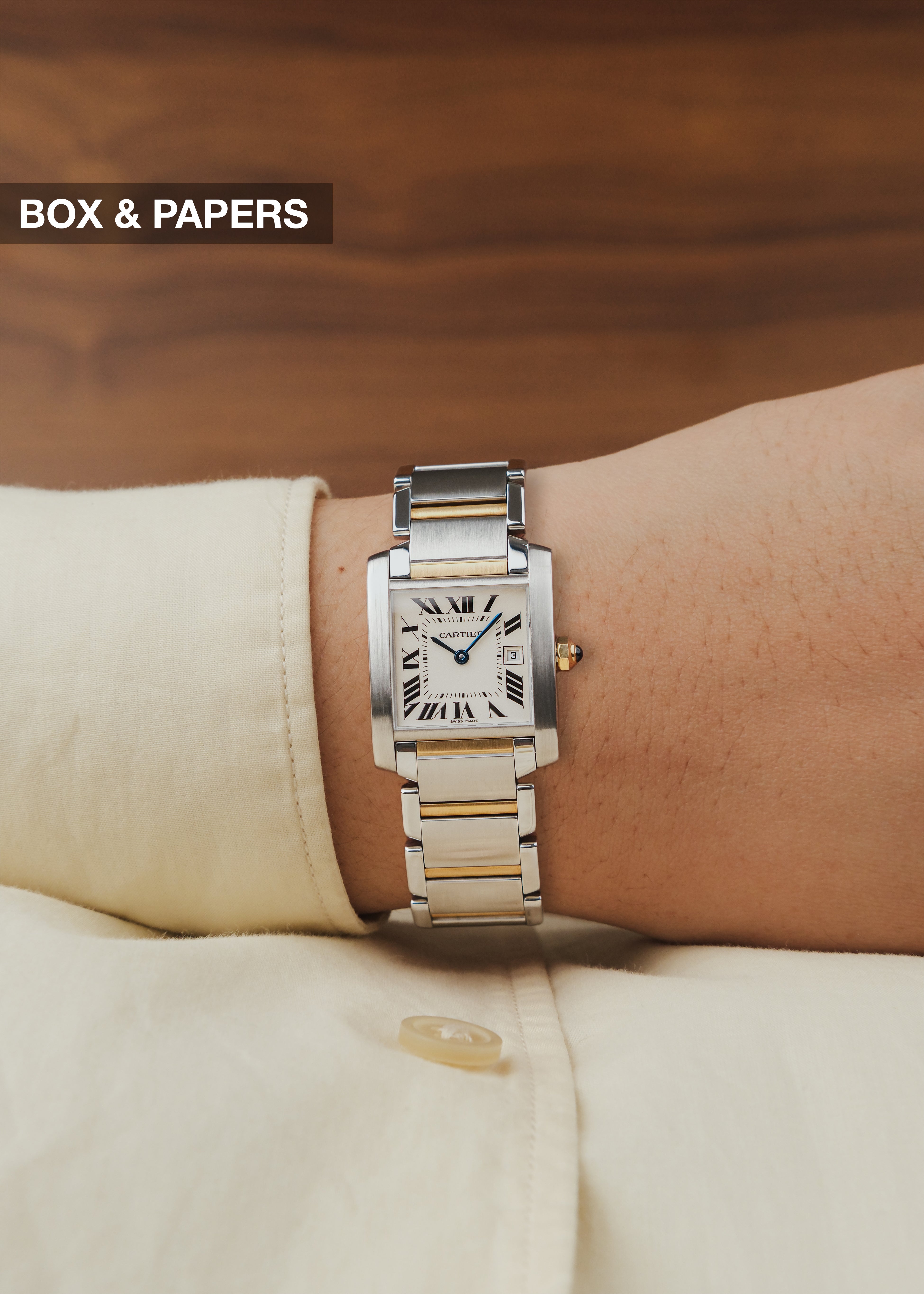 2018 Cartier Tank Francaise