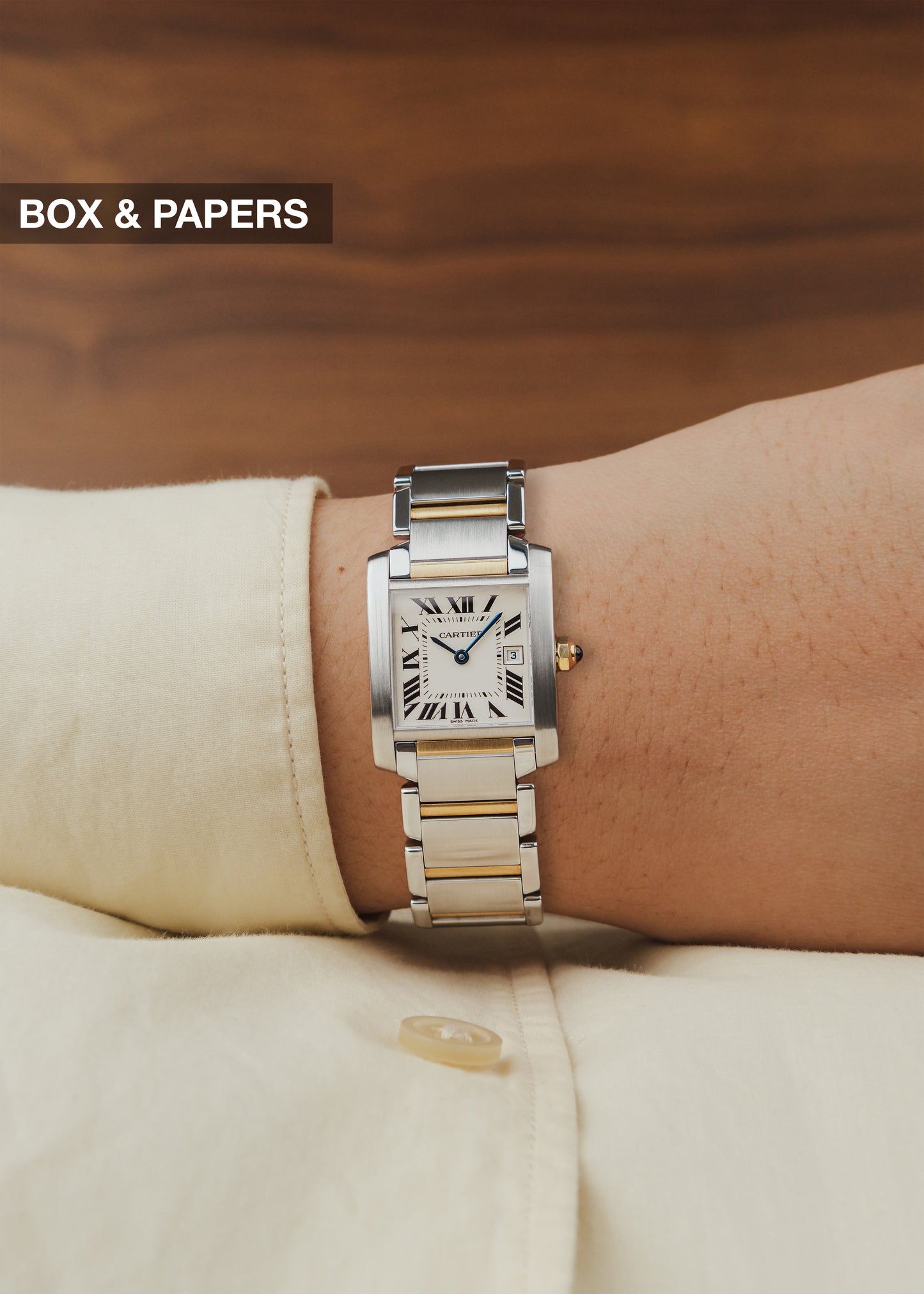 2018 Cartier Tank Francaise