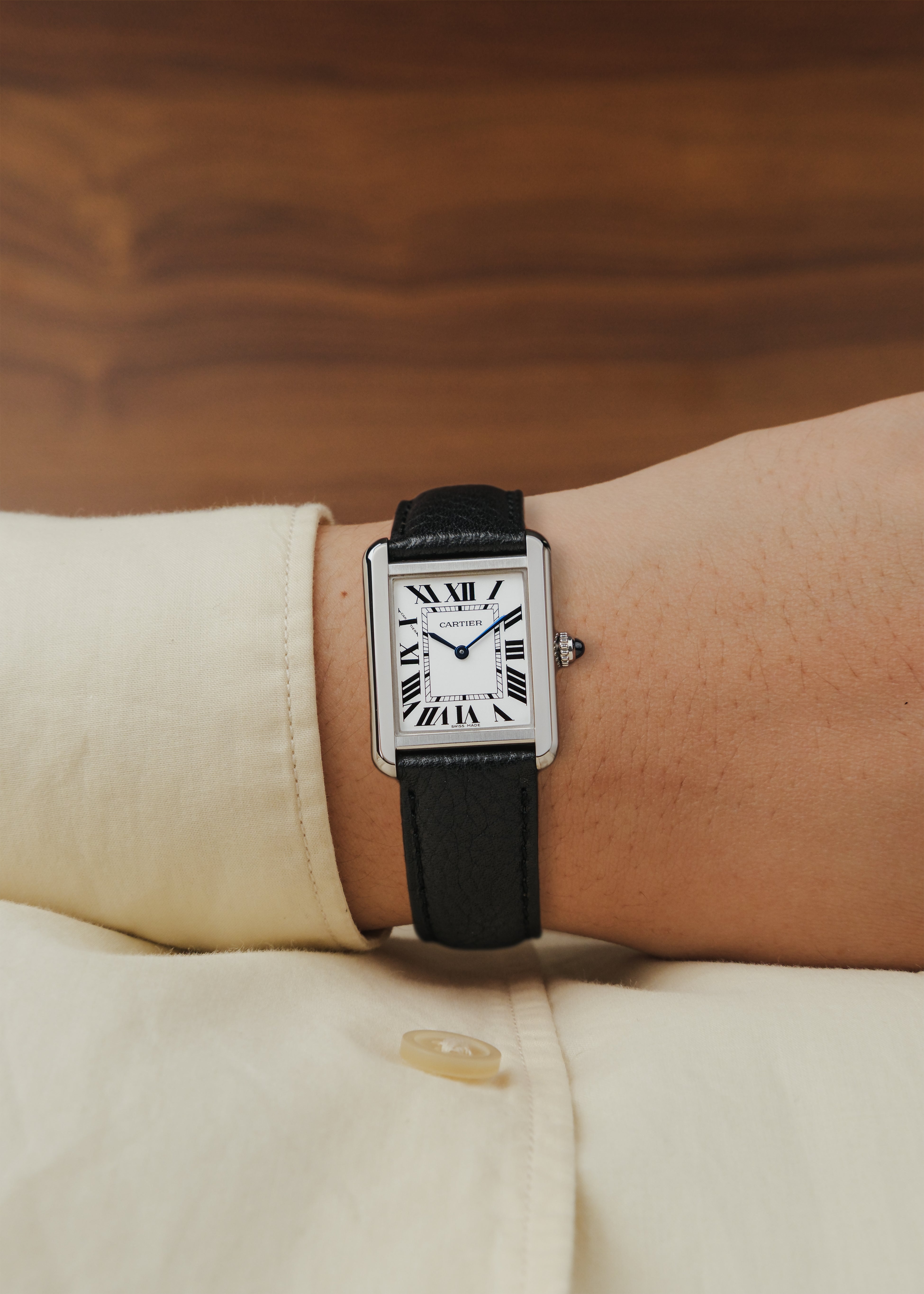 2018 Cartier Tank Solo (Box & Papers)