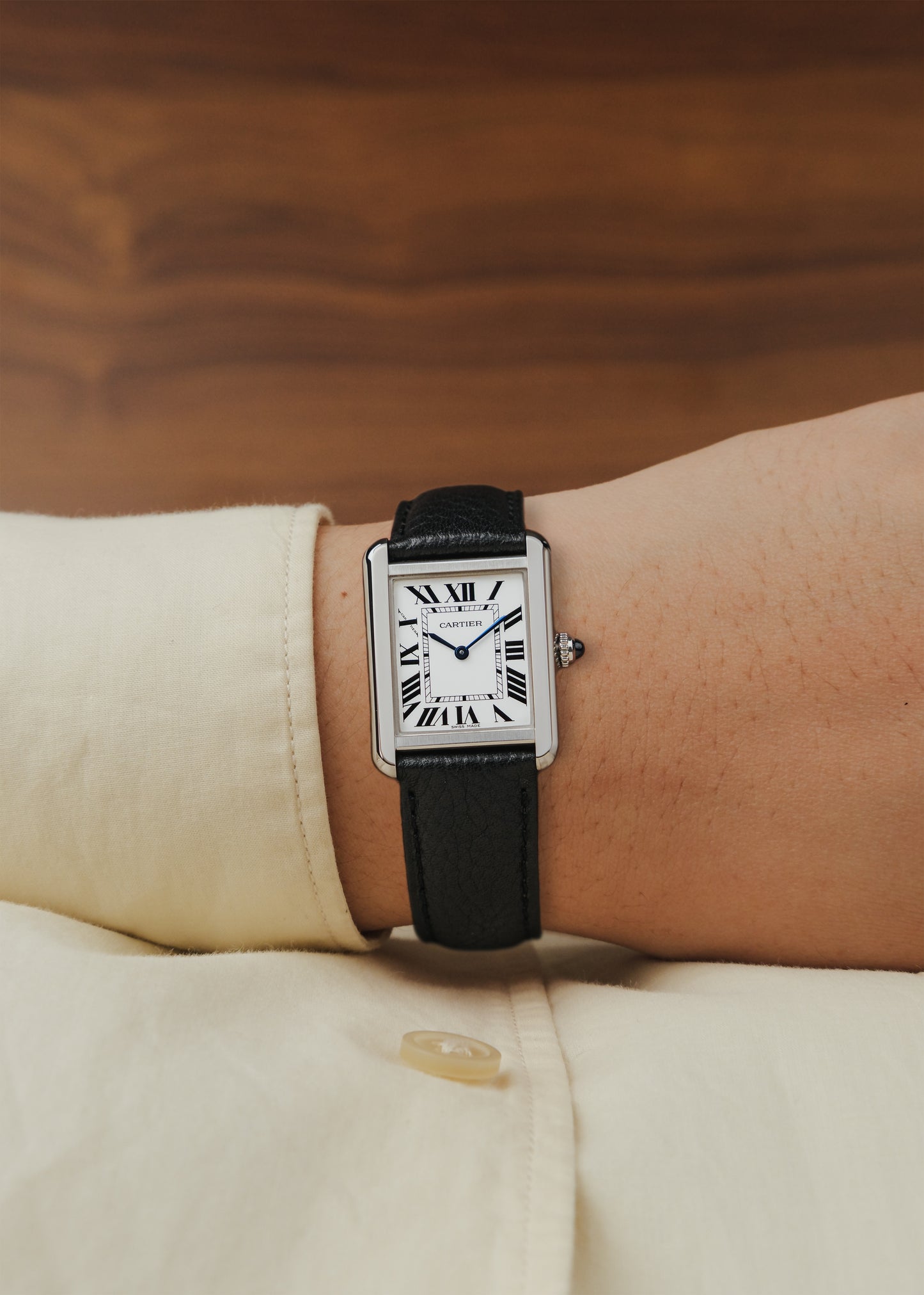 2018 Cartier Tank Solo (Box & Papers)