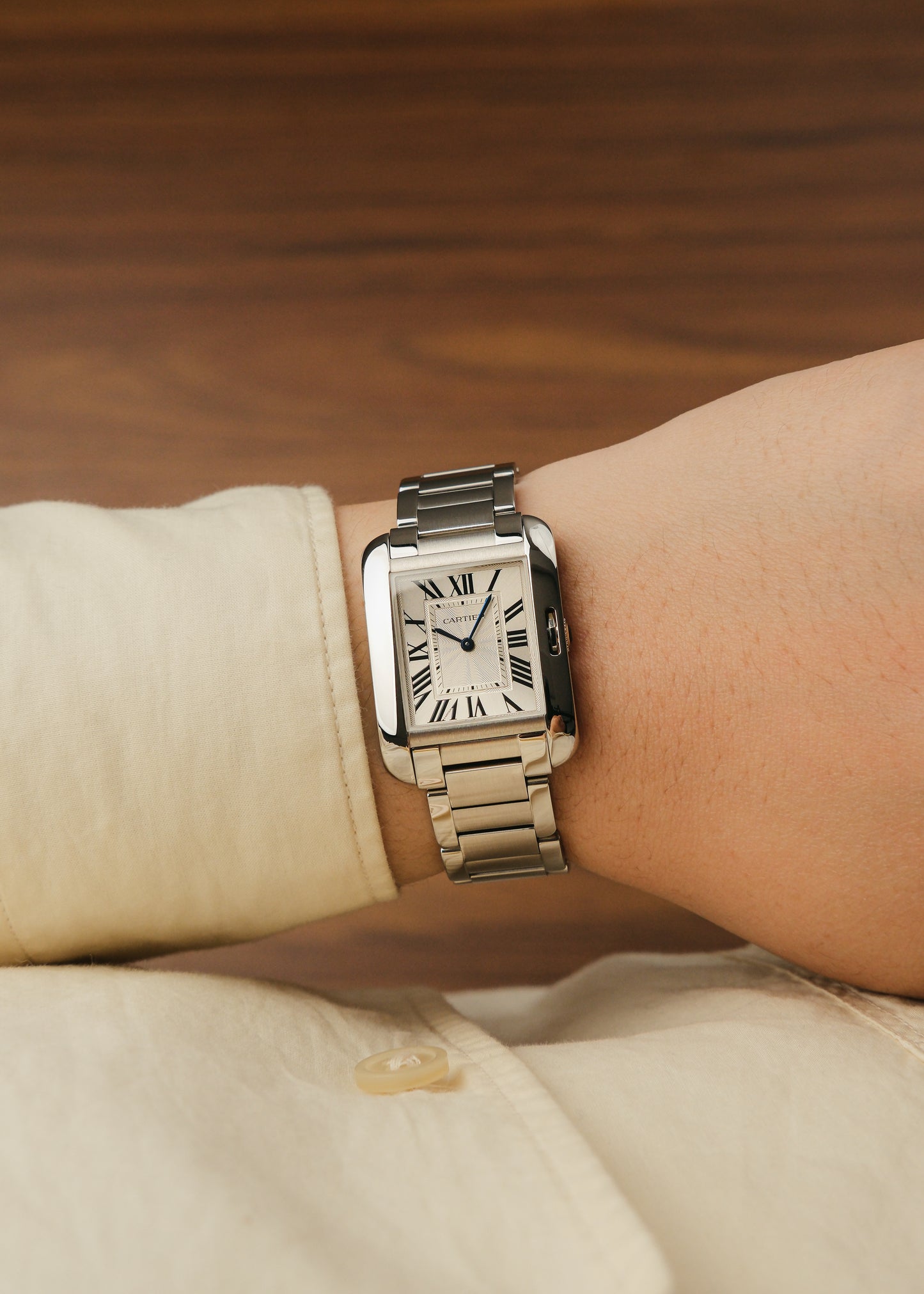 2016 Cartier Tank Anglaise (Box & Papers)