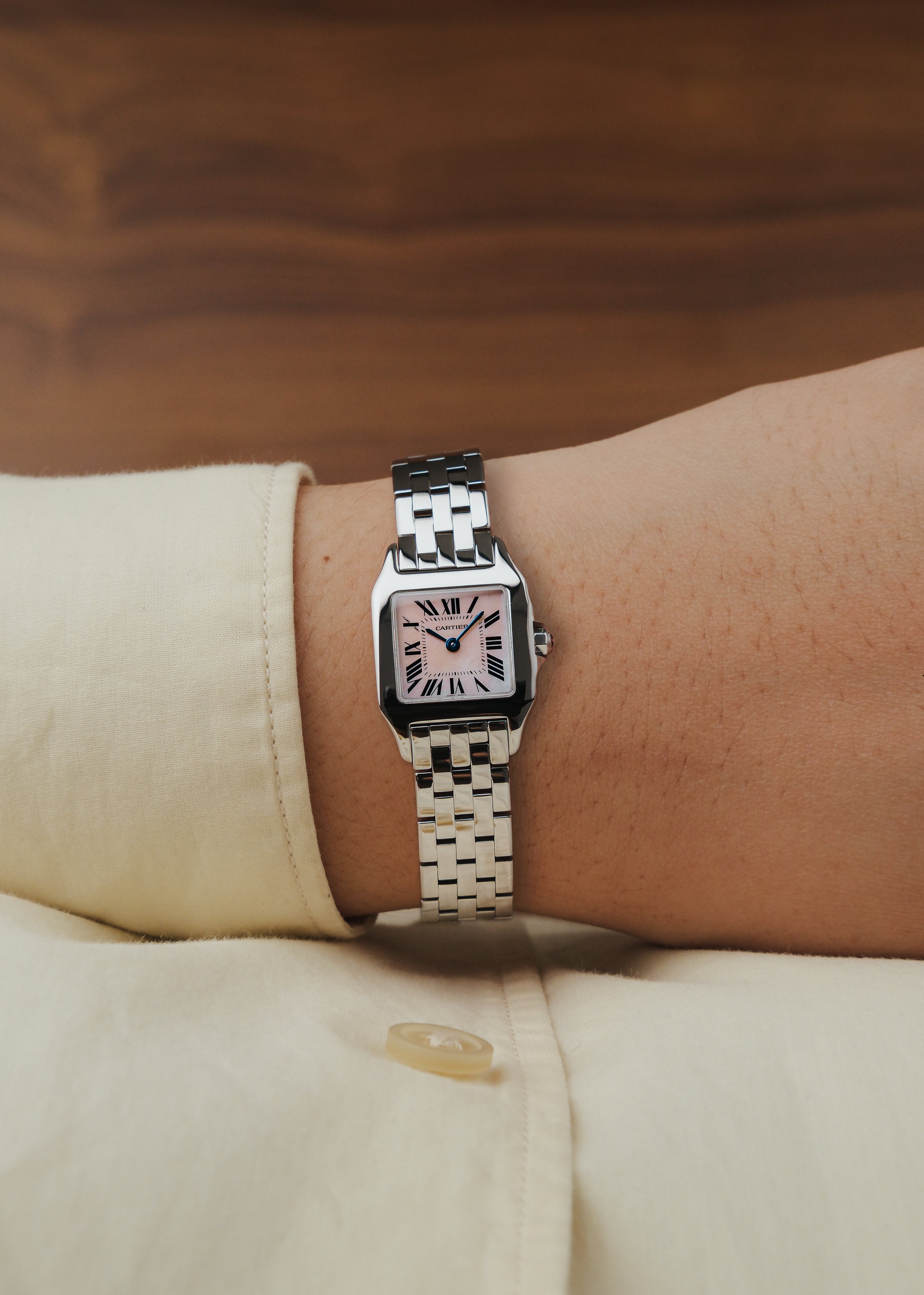 2000s Cartier Santos Demoiselle (Box)