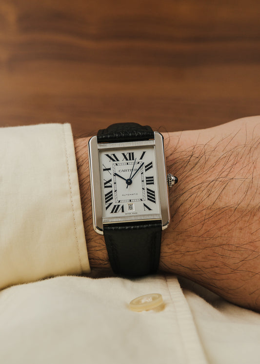 2000s Cartier Tank Solo XL (Box & Papers)