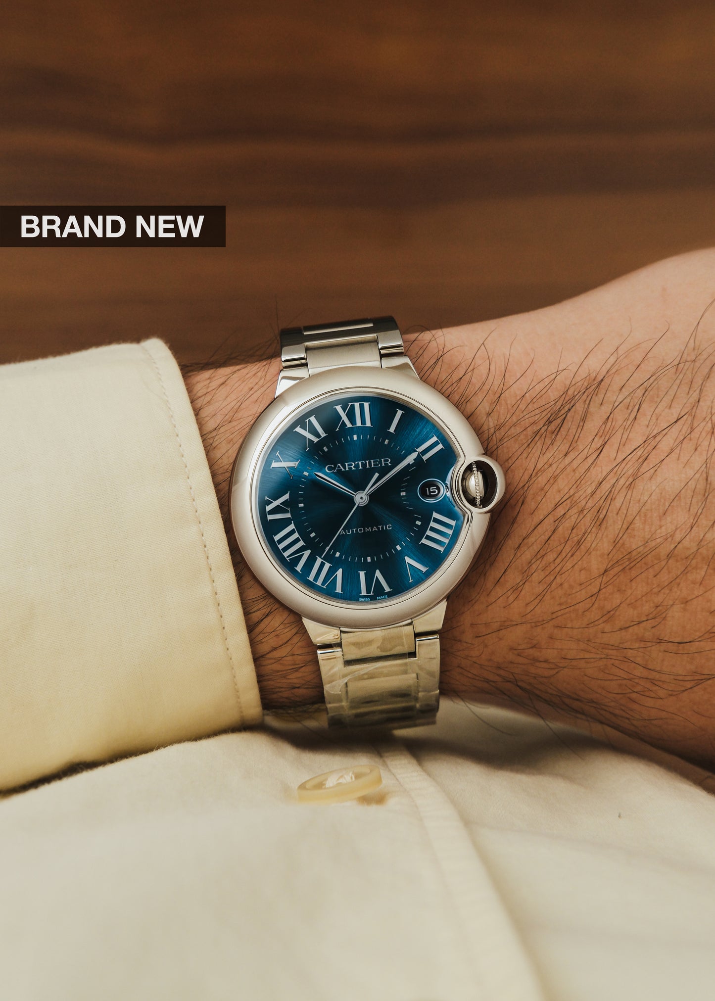 2025 Cartier Ballon Bleu (Box & Papers) *Brand New*