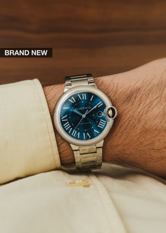 2025 Cartier Ballon Bleu (Box & Papers) *Brand New*