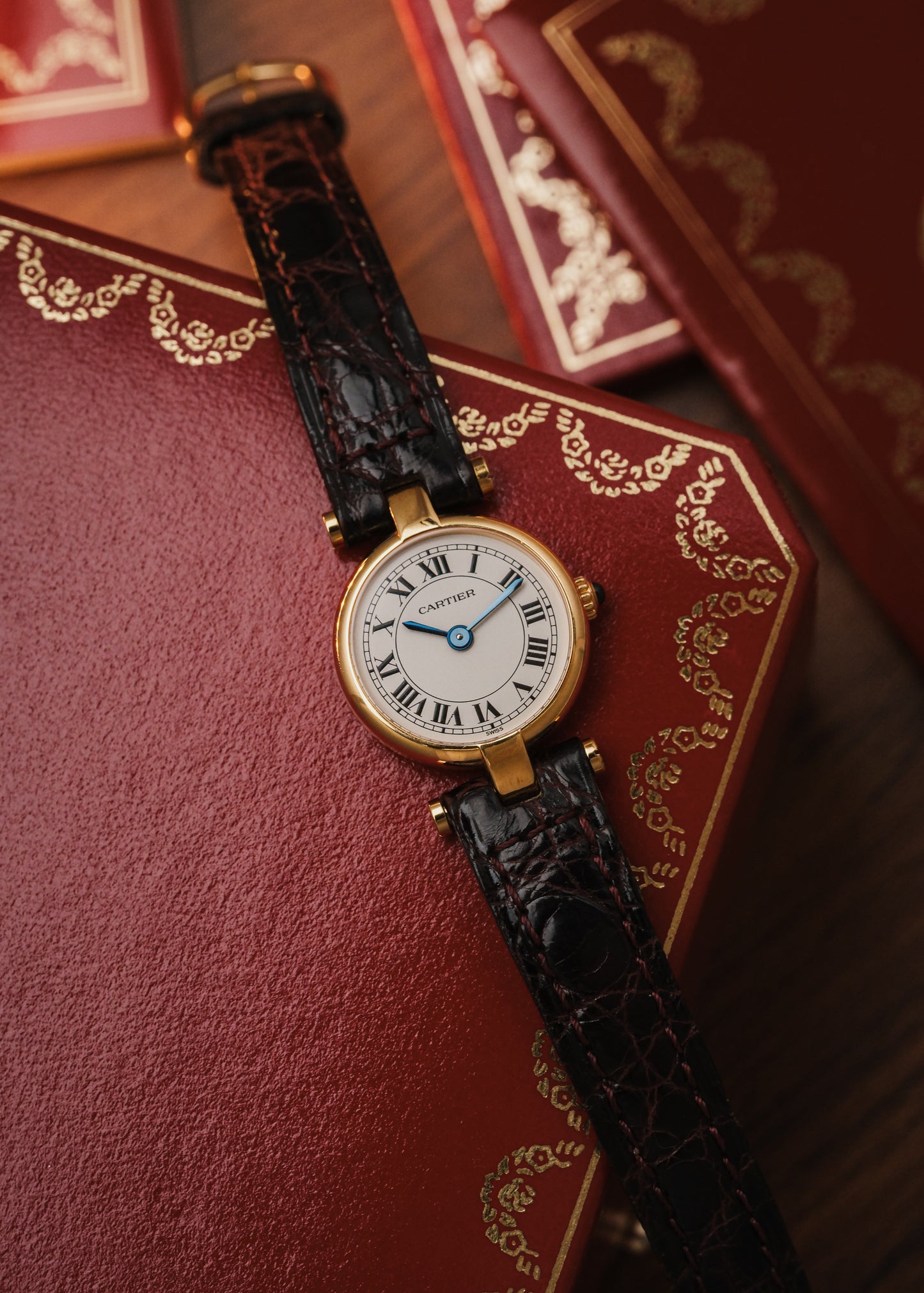 1994 Cartier Vendome Louis 18K Gold (Box & Papers)