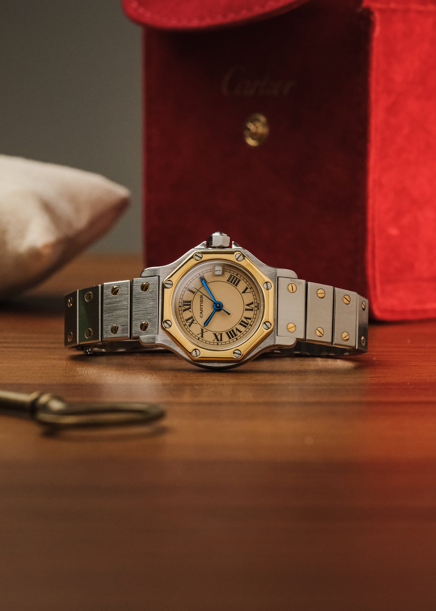 1990s Cartier Santos Octagon