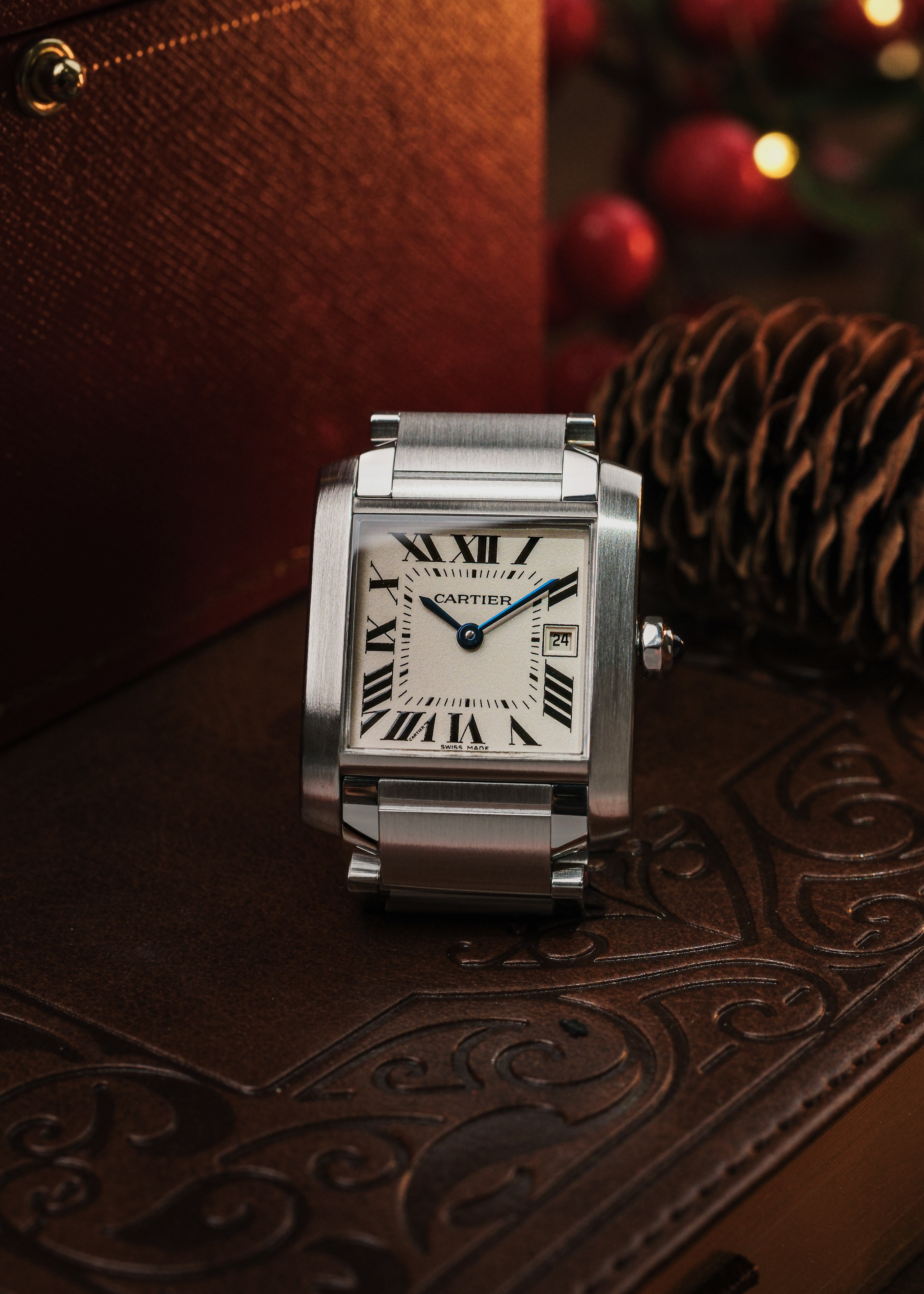 2017 Cartier Tank Francaise (Box & Papers)