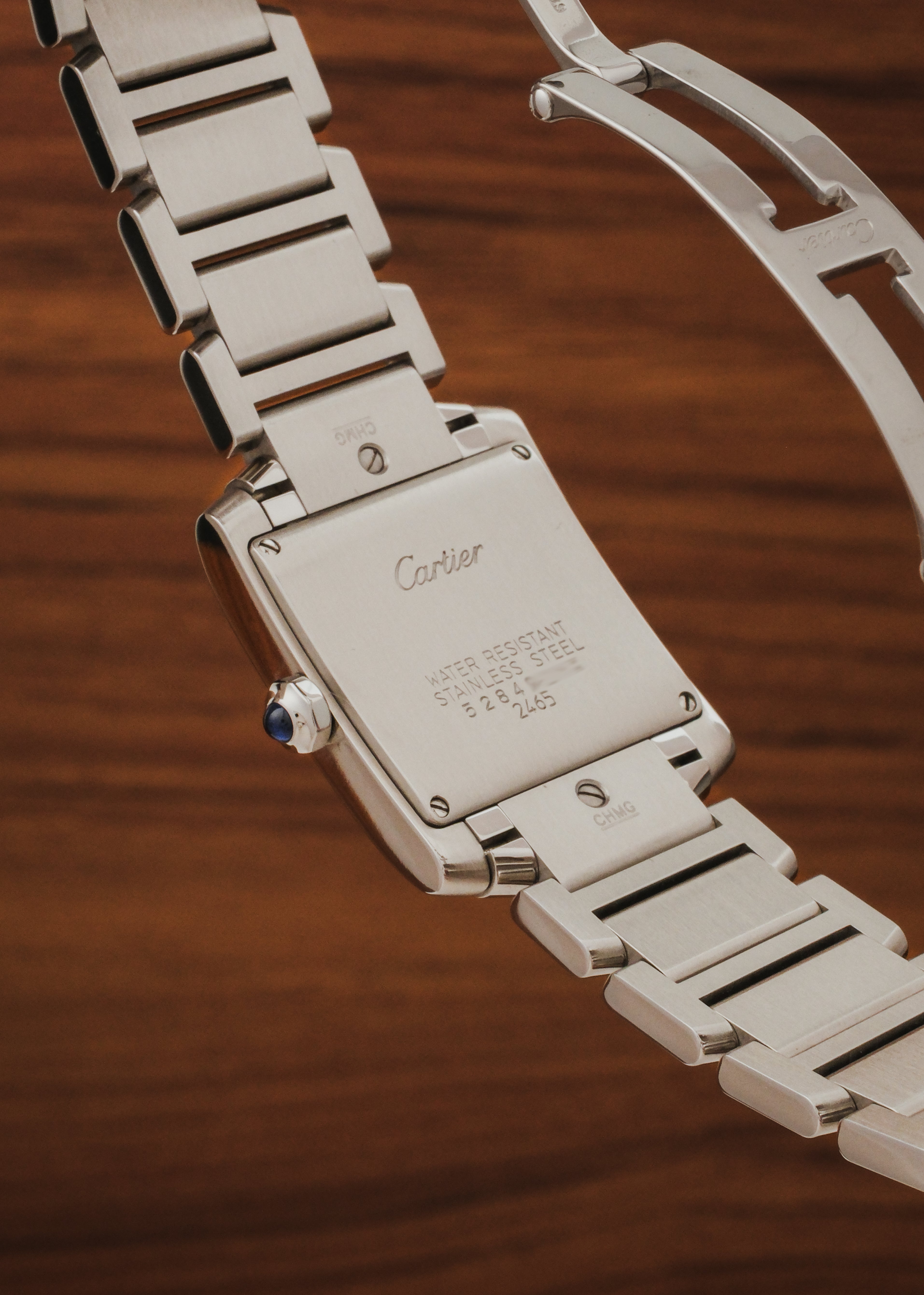 2017 Cartier Tank Francaise (Box & Papers)