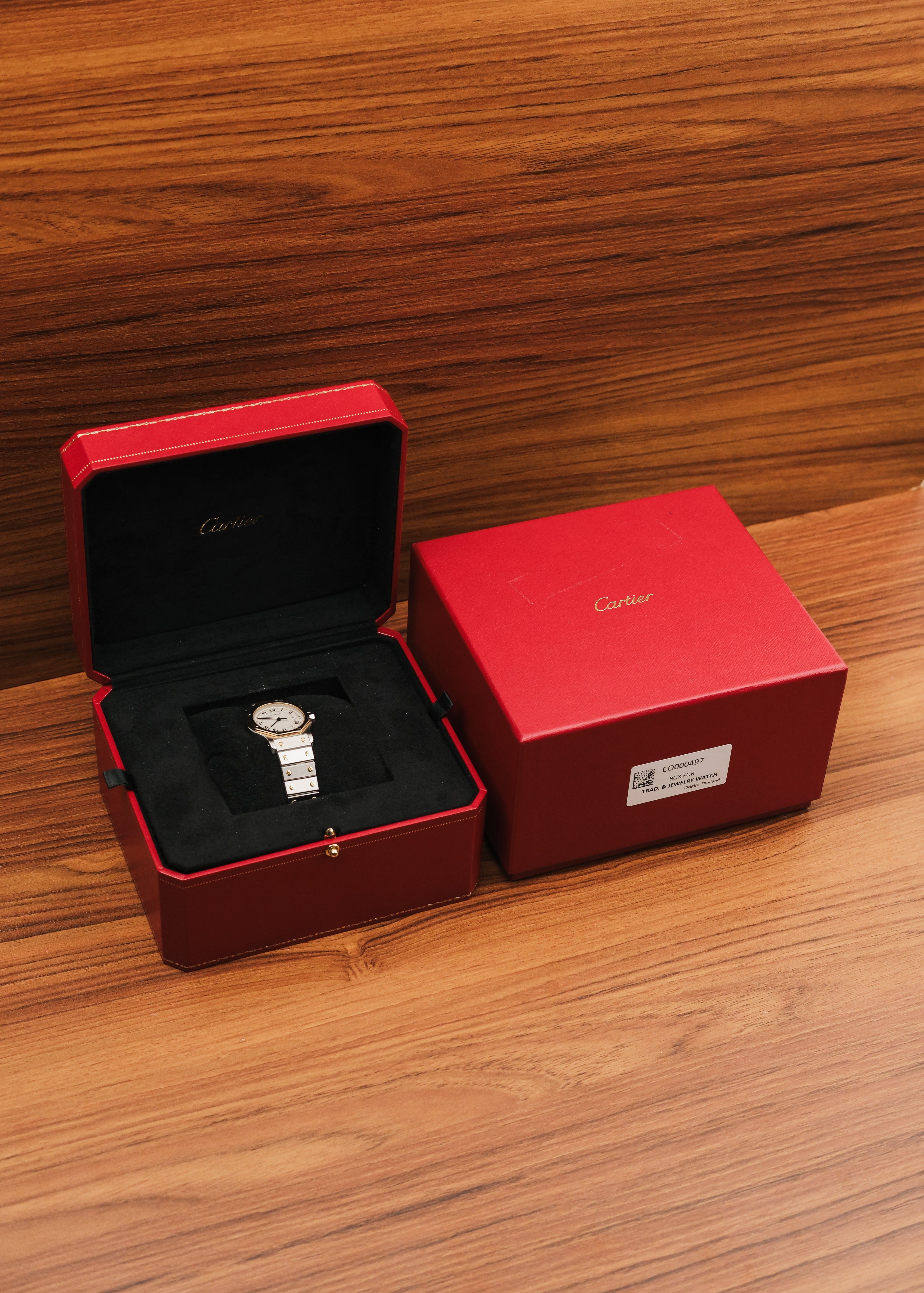 1990s Cartier Santos Octagon