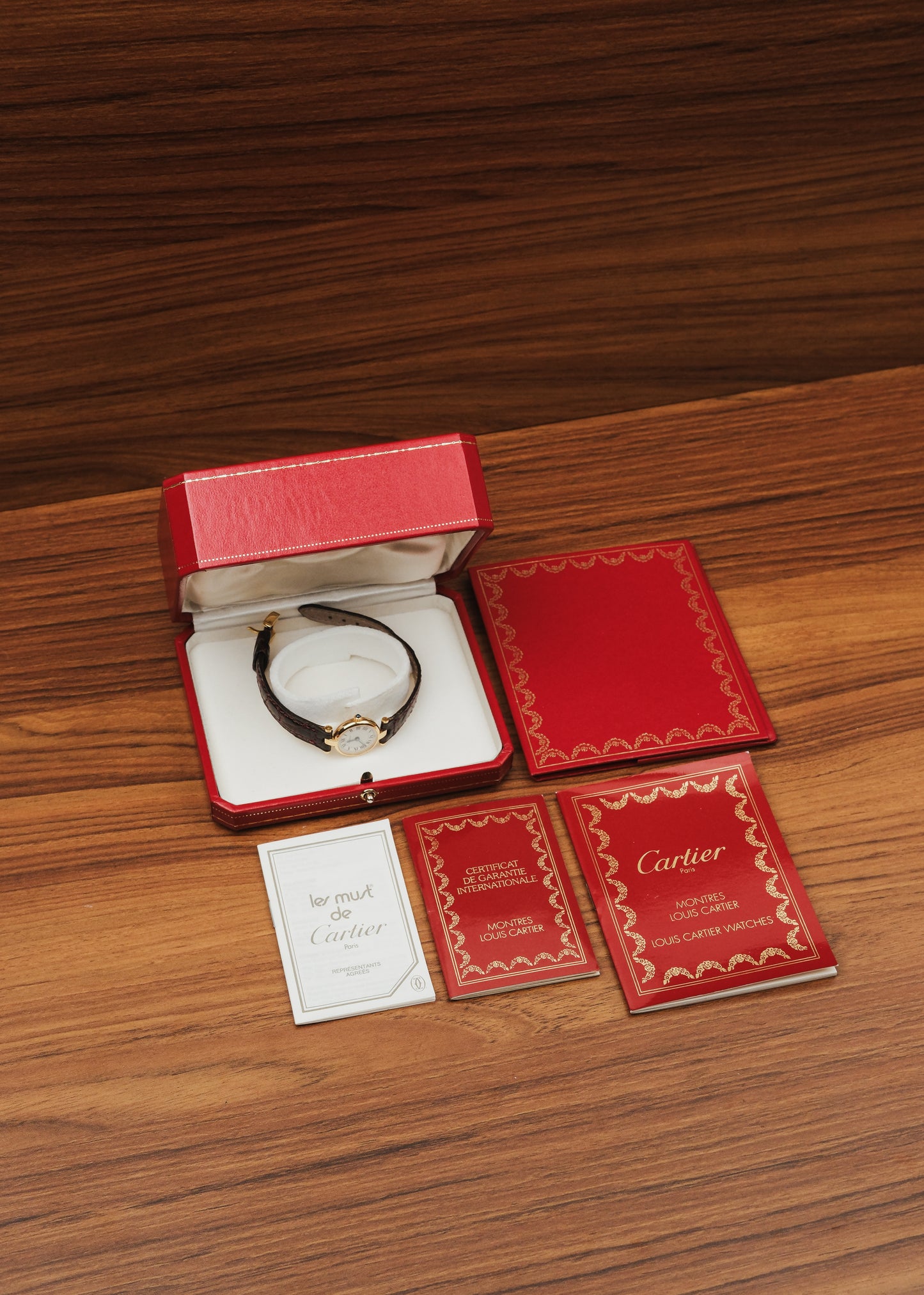 1994 Cartier Vendome Louis 18K Gold (Box & Papers)