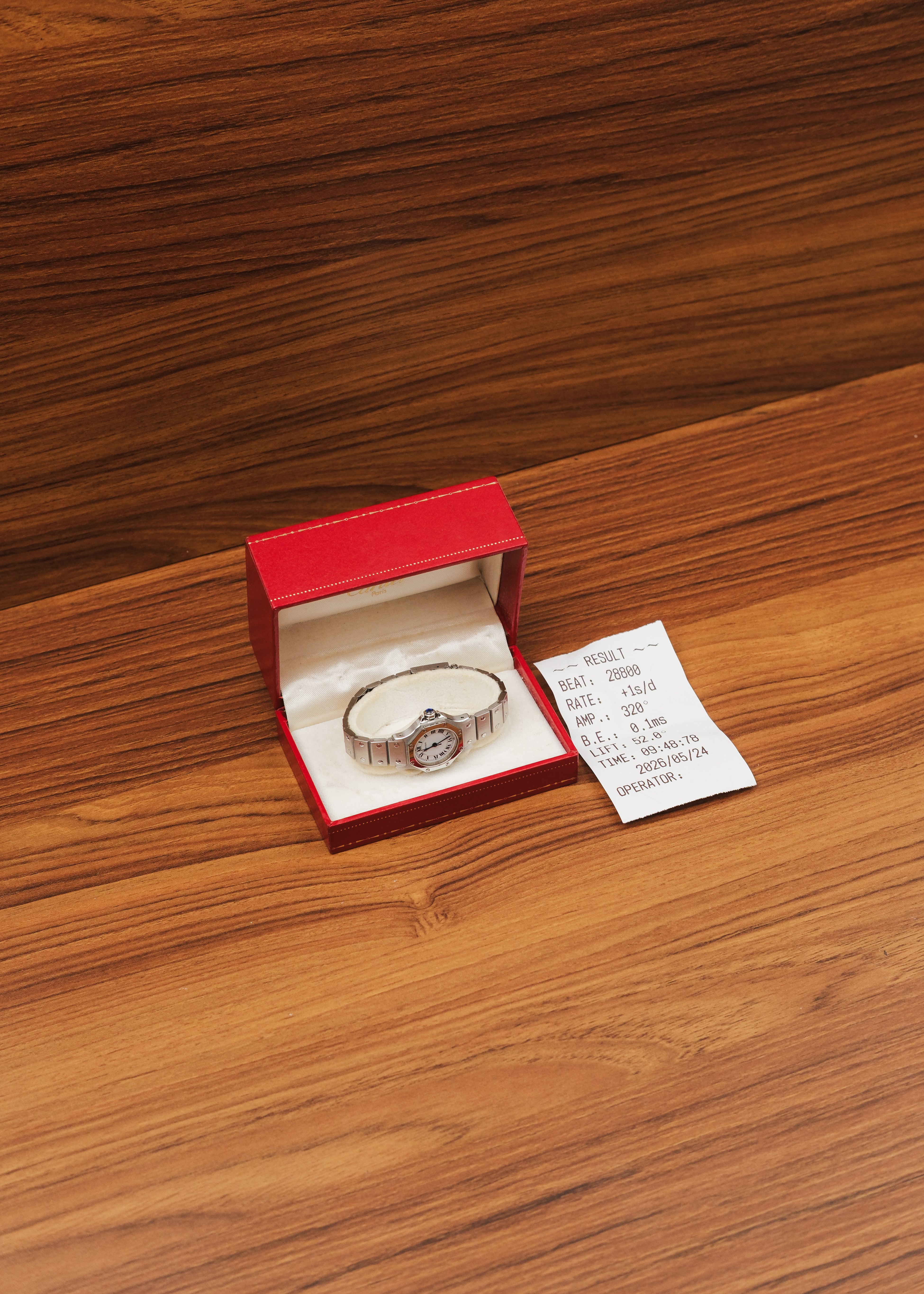 1980s Cartier Santos Octagon