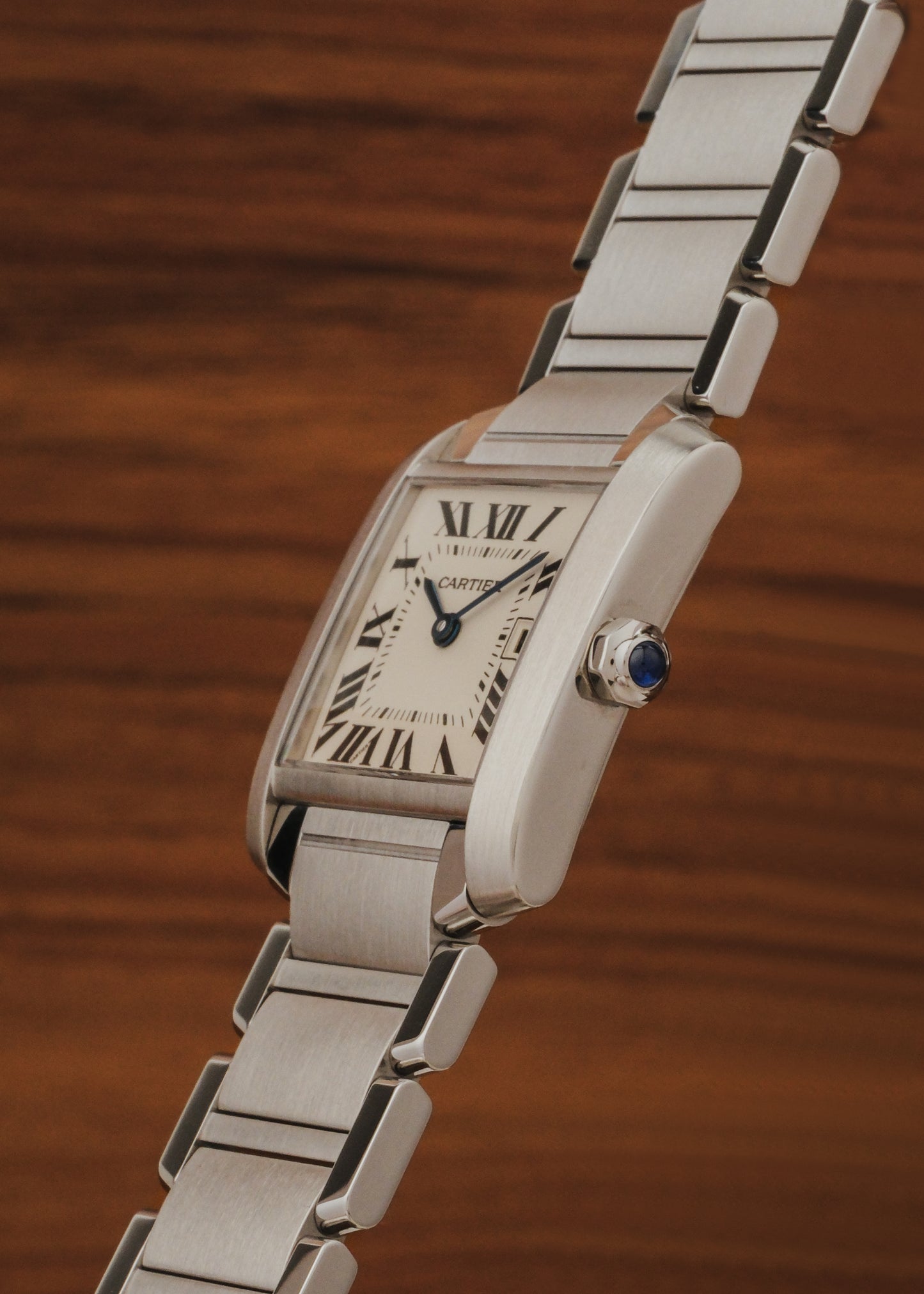 2017 Cartier Tank Francaise (Box & Papers)