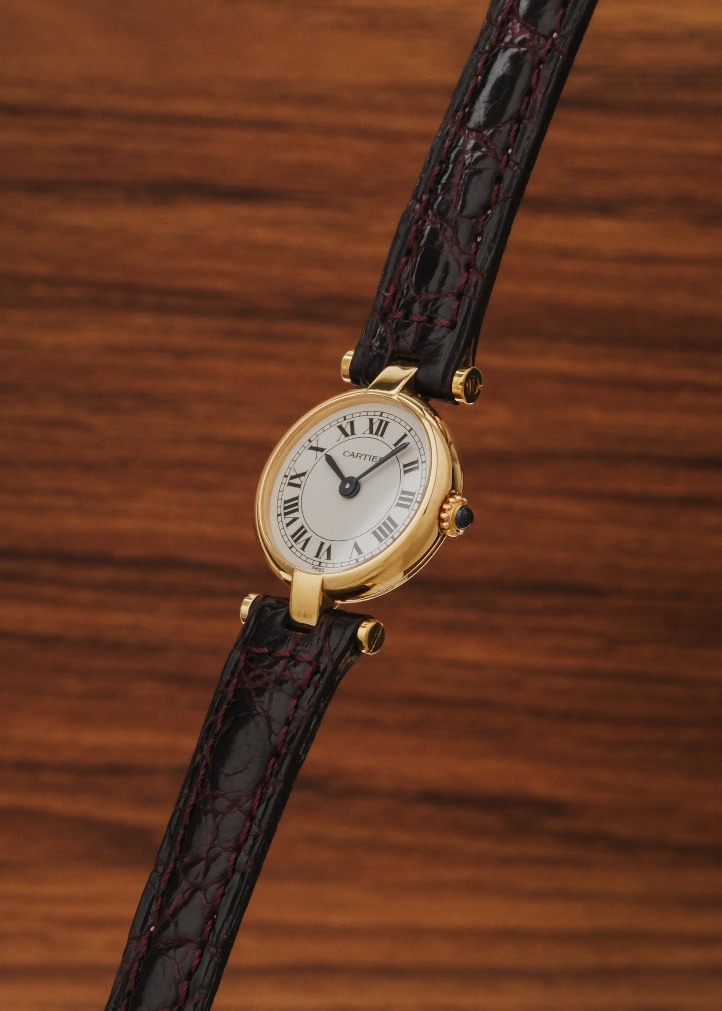 1994 Cartier Vendome Louis 18K Gold (Box & Papers)