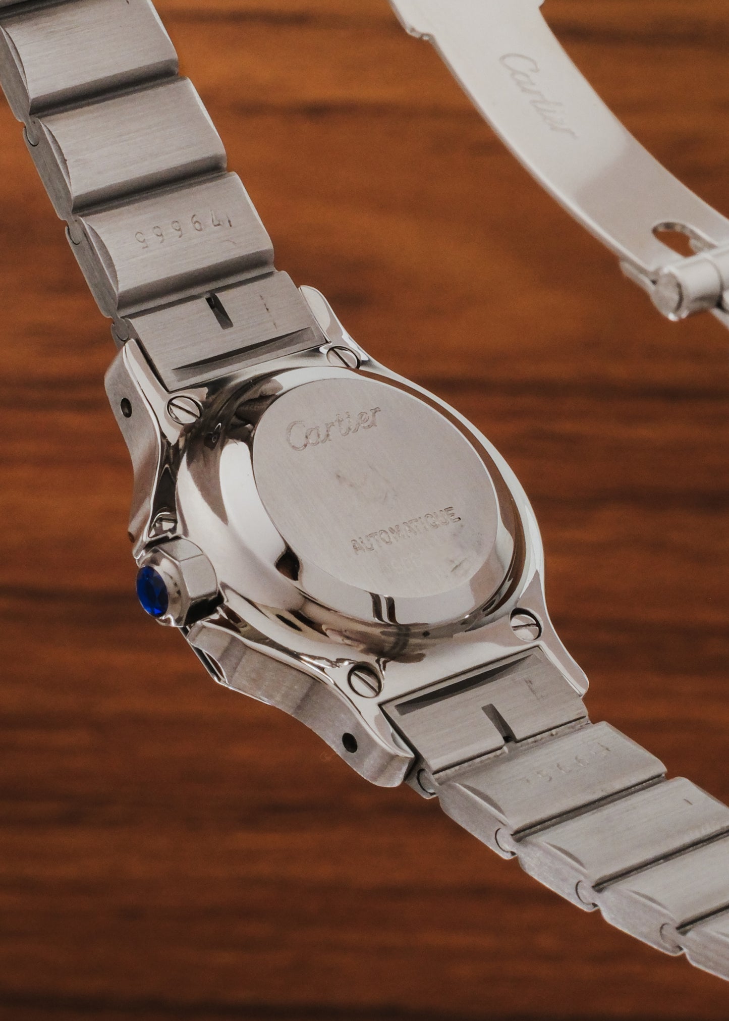 1980s Cartier Santos Octagon