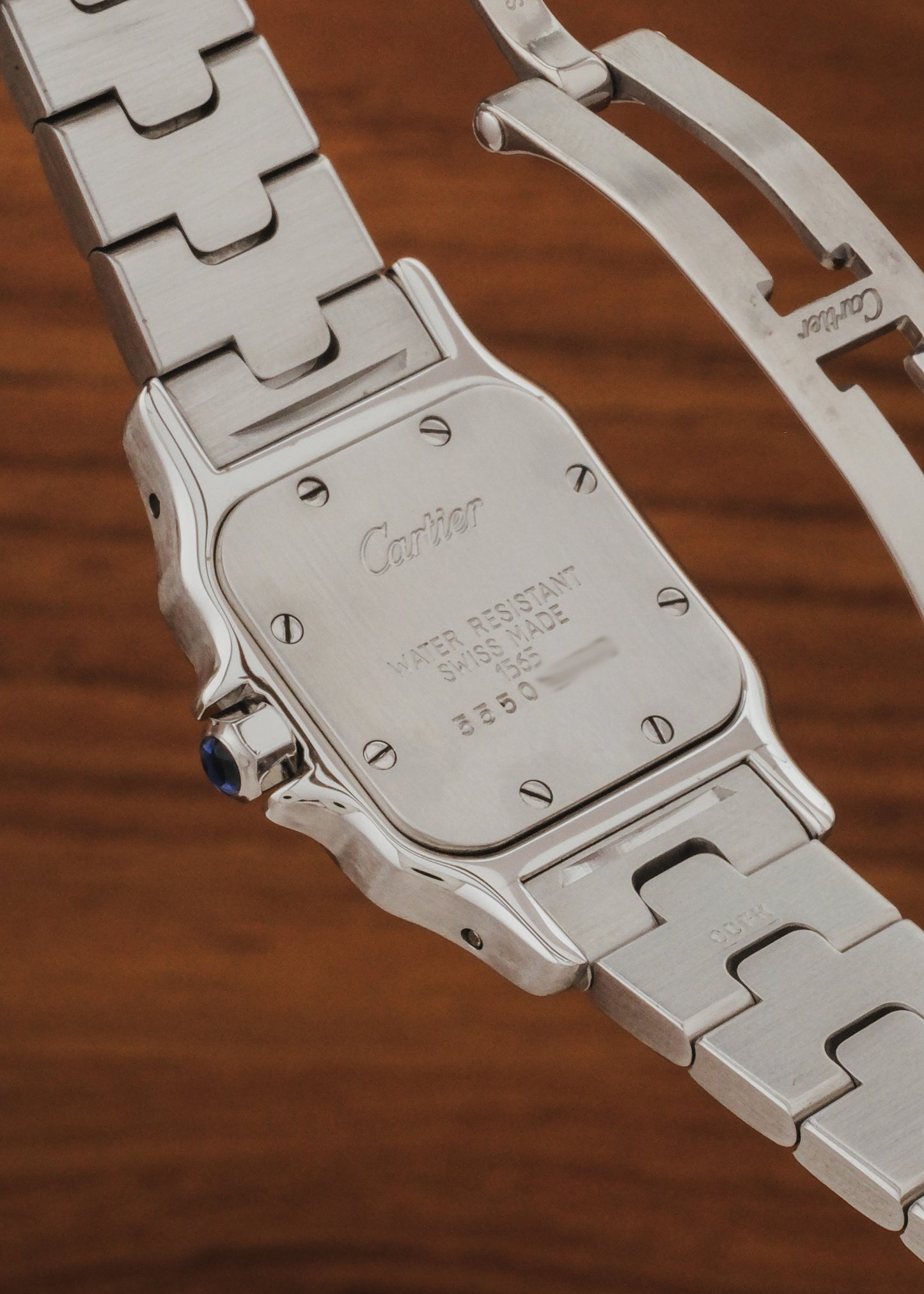 1990s Cartier Santos Galbee (Box & Papers)