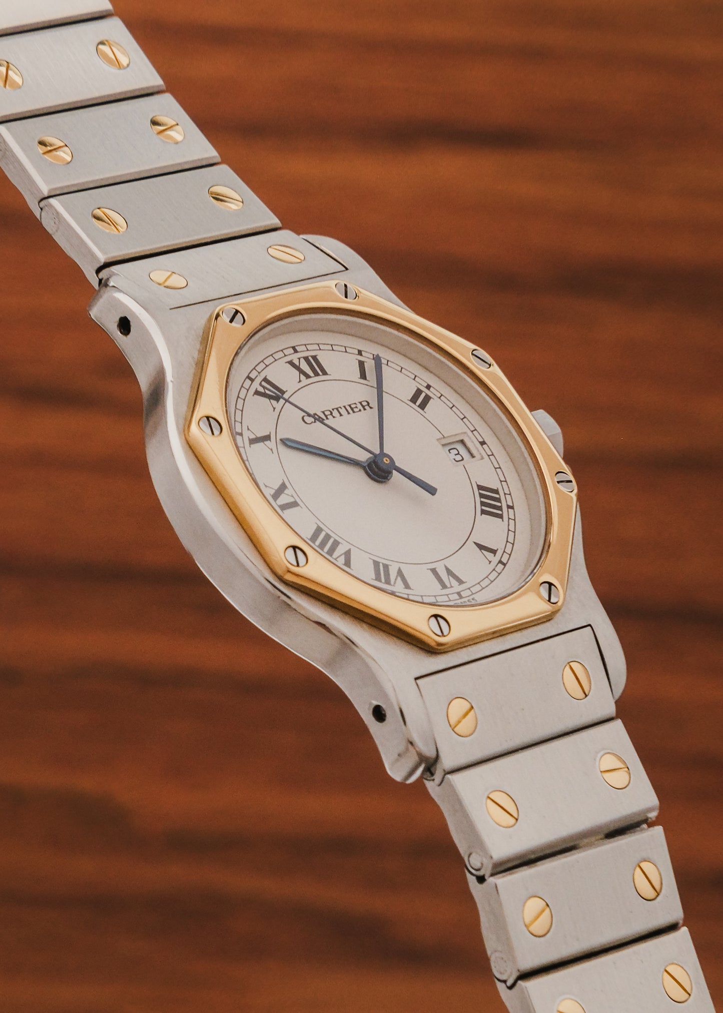 1990s Cartier Santos Octagon