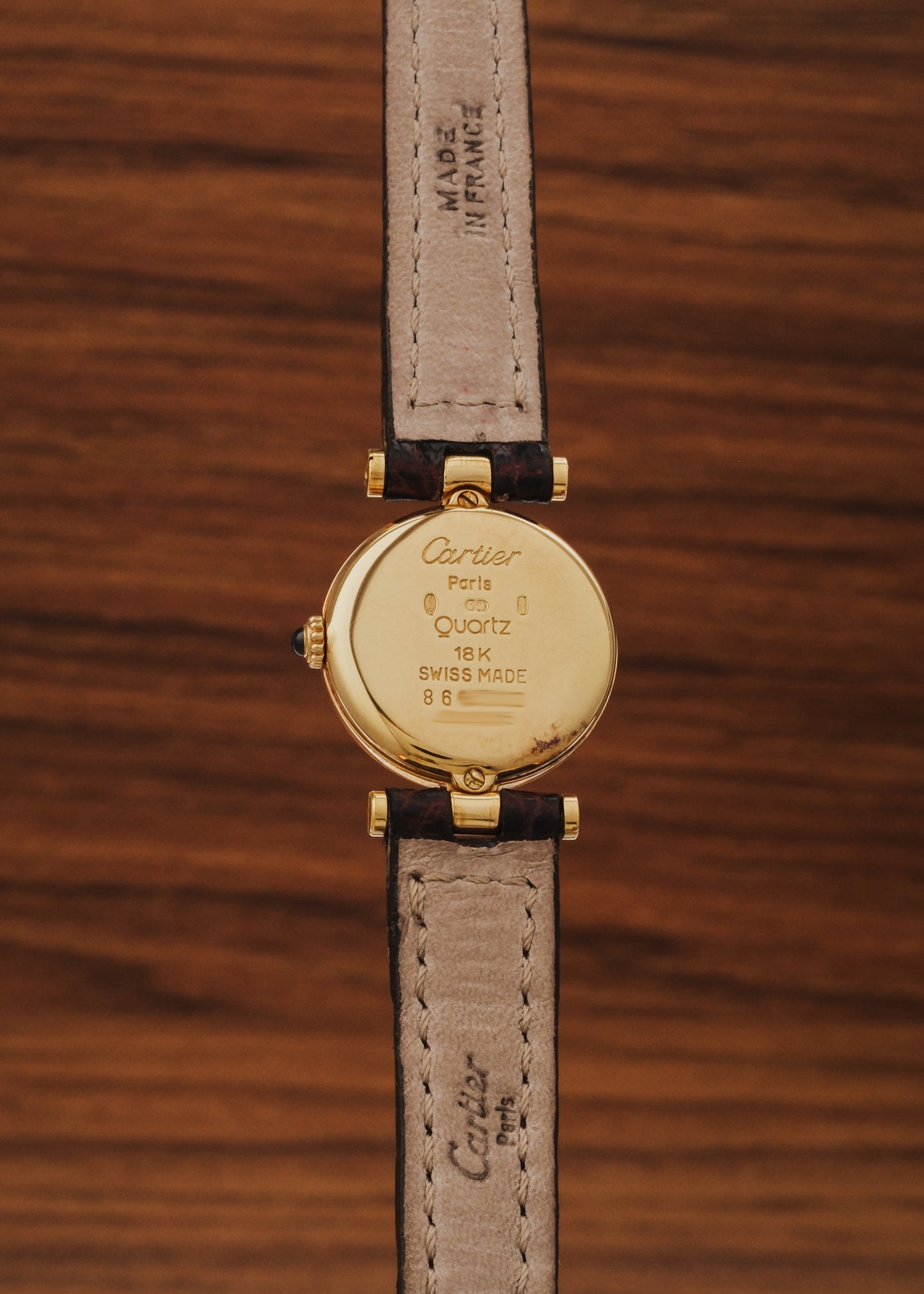 1994 Cartier Vendome Louis 18K Gold (Box & Papers)
