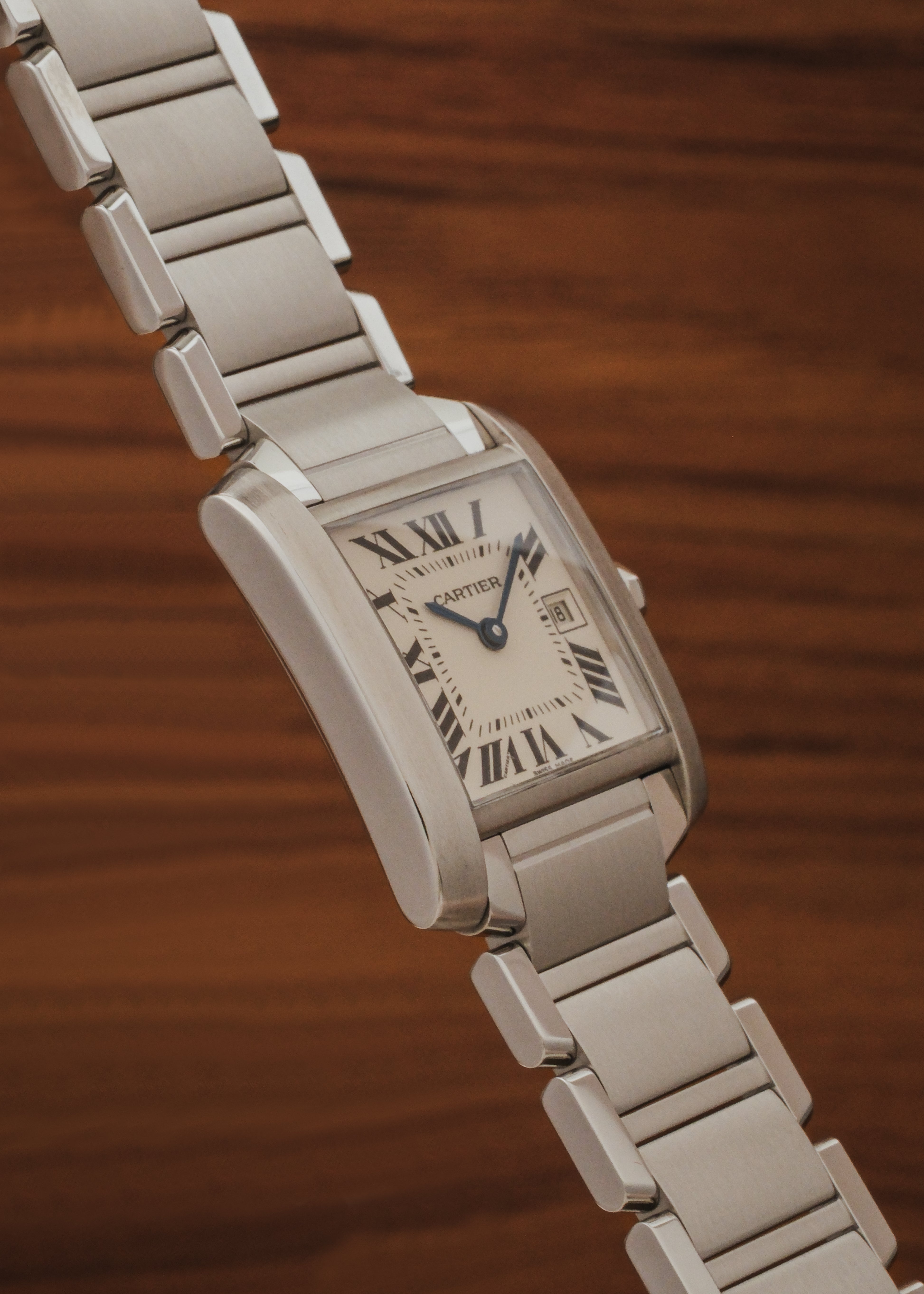 2017 Cartier Tank Francaise (Box & Papers)