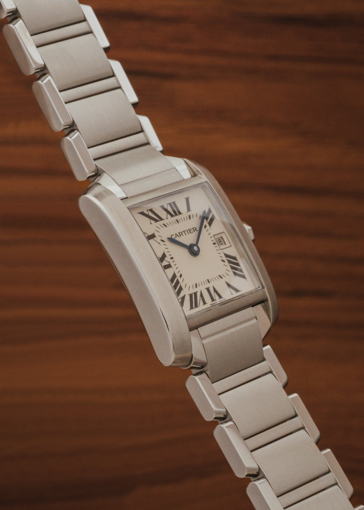 2017 Cartier Tank Francaise (Box & Papers)
