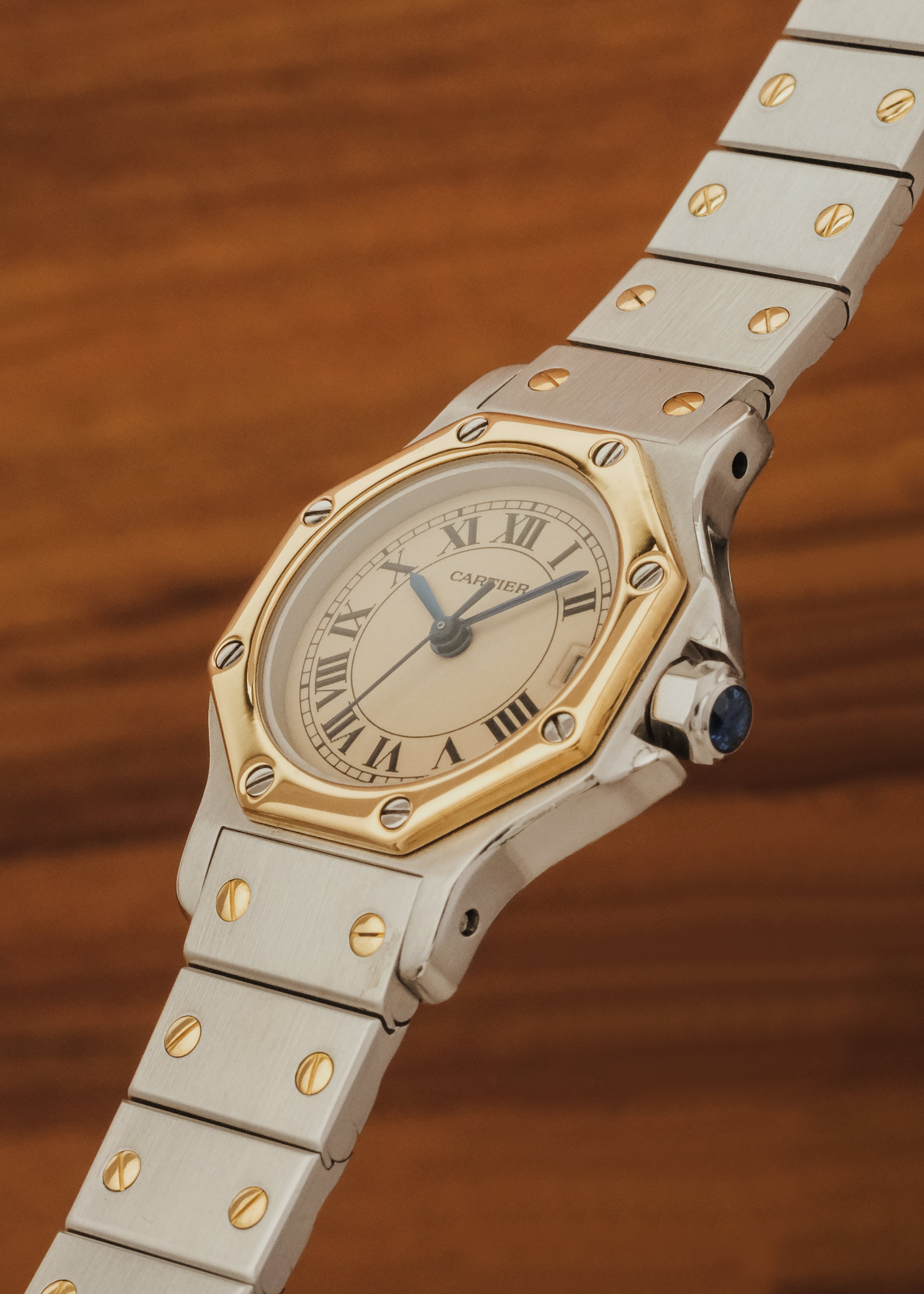 1990s Cartier Santos Octagon